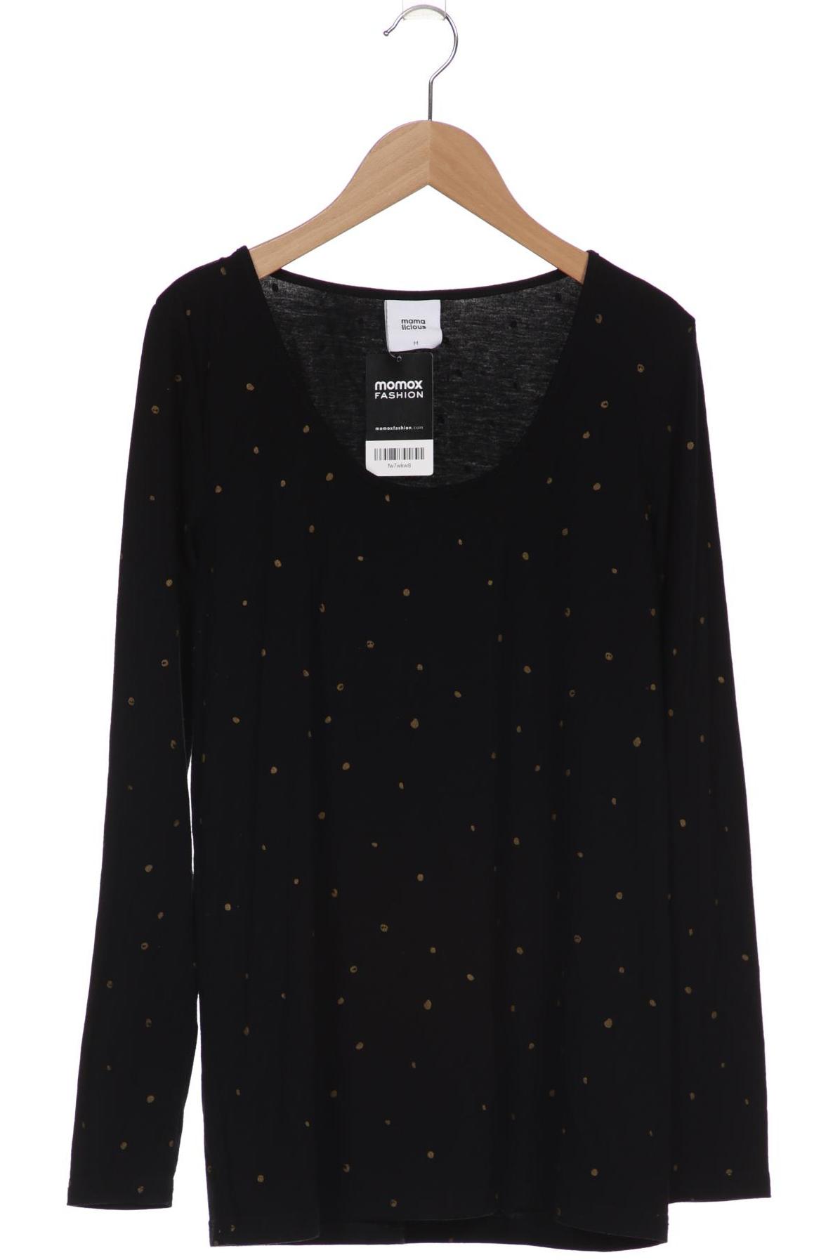 

Mama Licious Damen Langarmshirt, schwarz