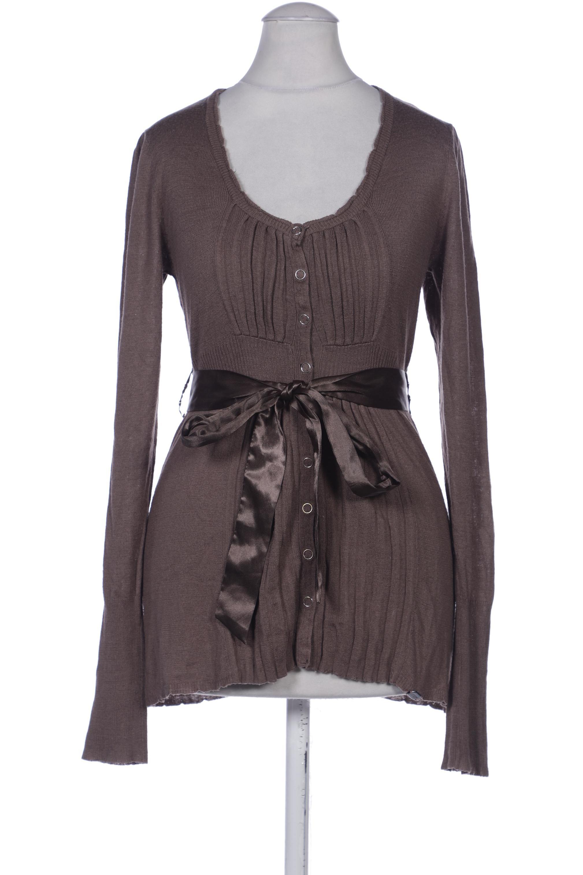 

Mama Licious Damen Strickjacke, braun, Gr. 36