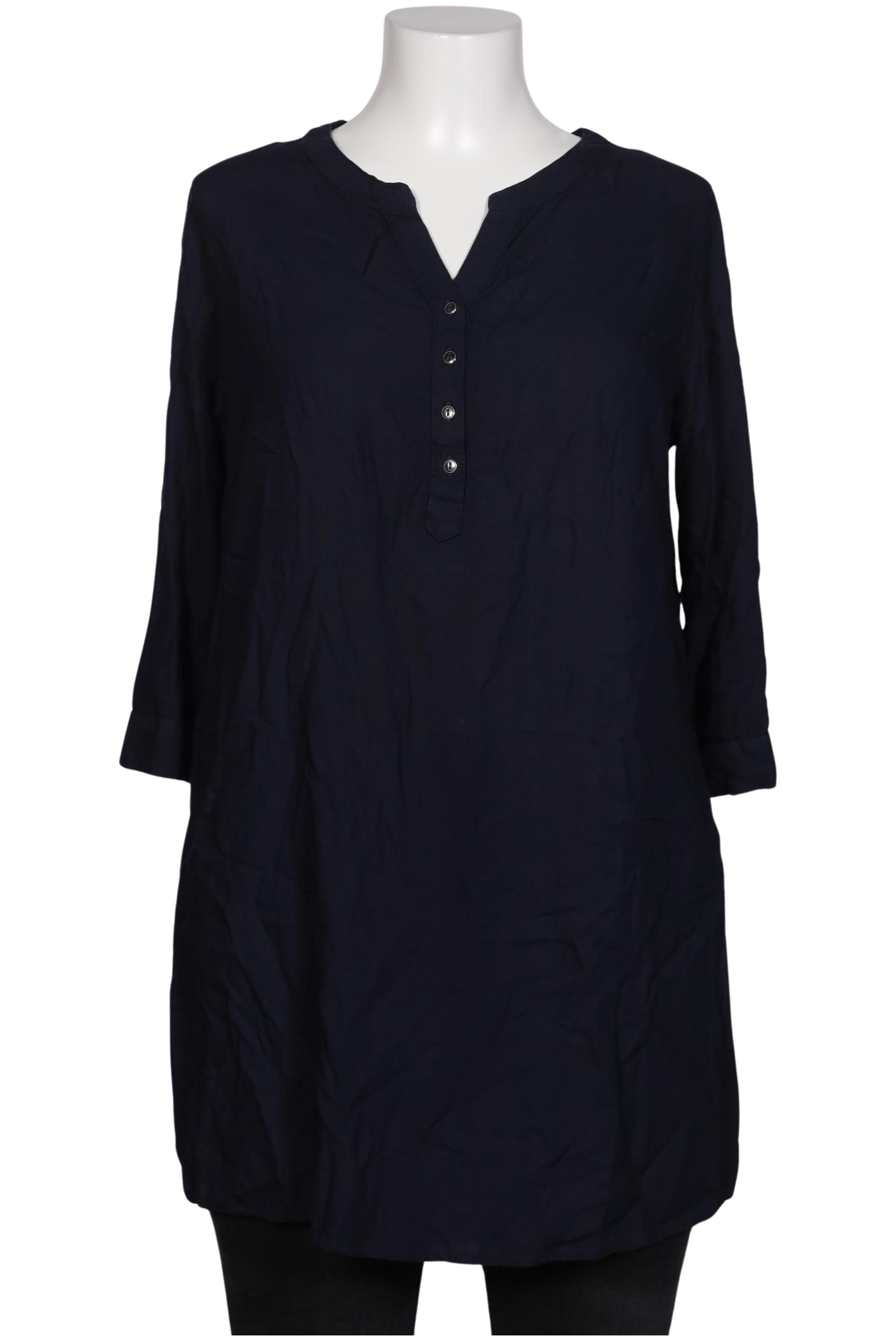 

Mama Licious Damen Bluse, marineblau, Gr. 44