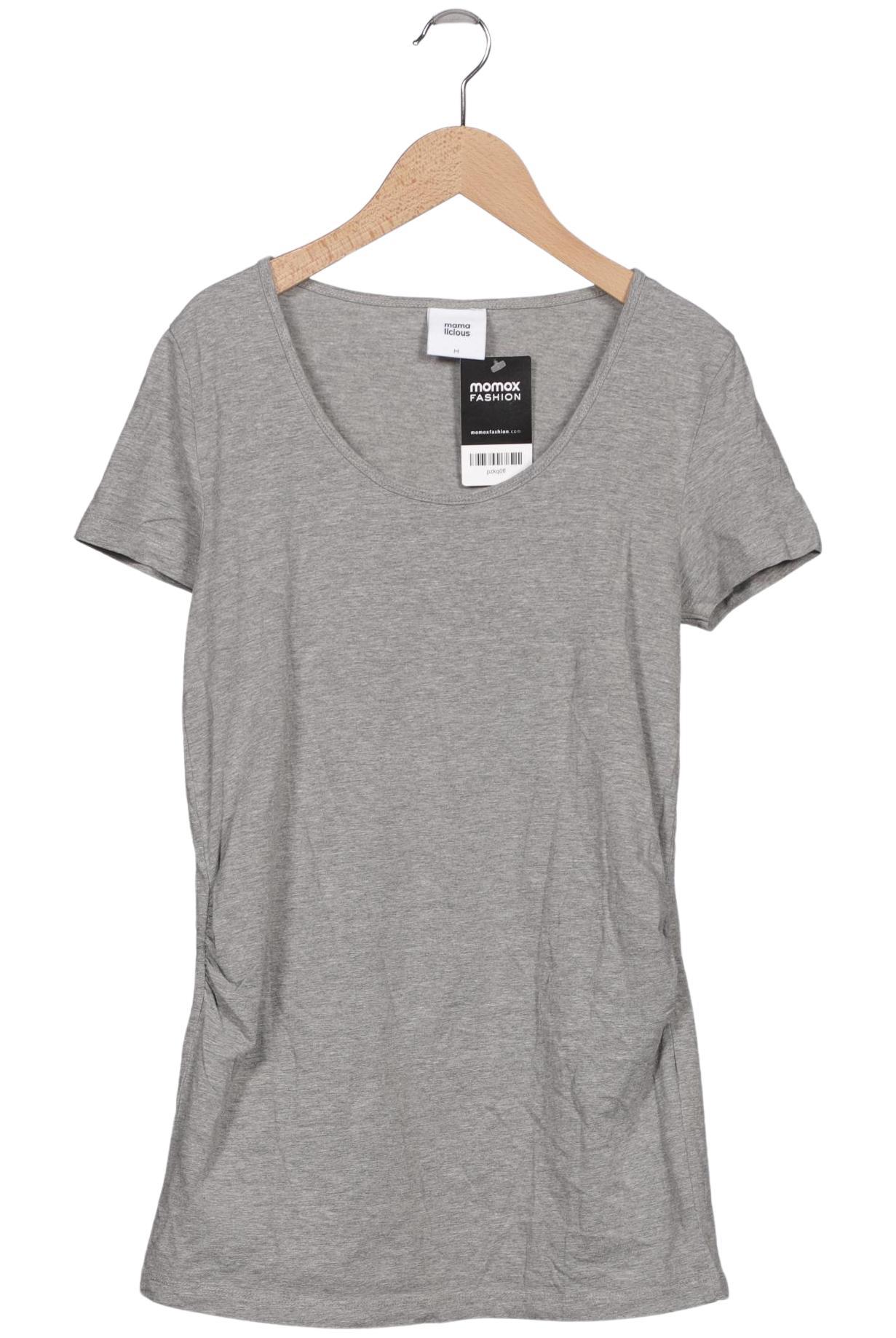 

Mama Licious Damen T-Shirt, grau, Gr. 38