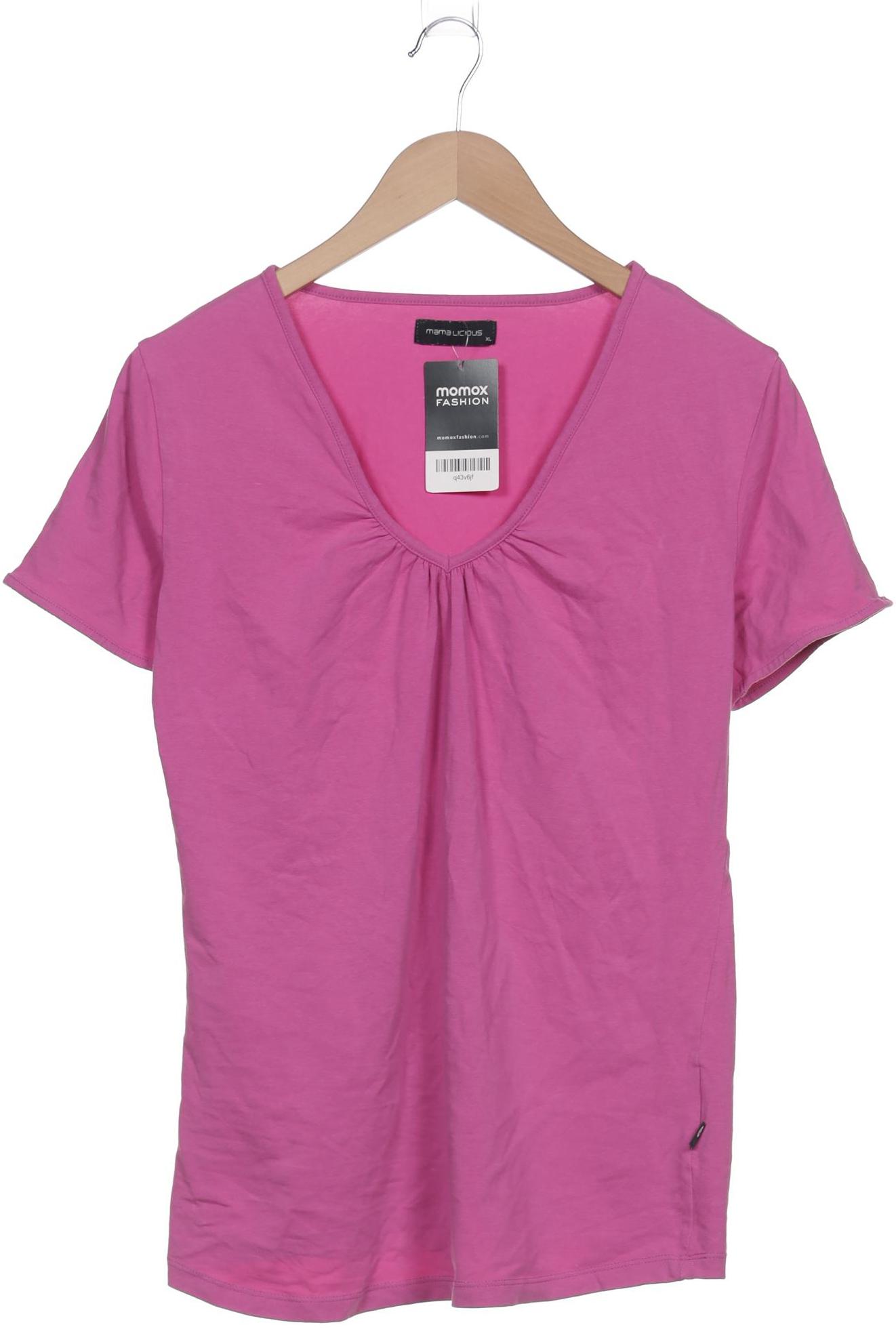 

Mama Licious Damen T-Shirt, pink, Gr. 44