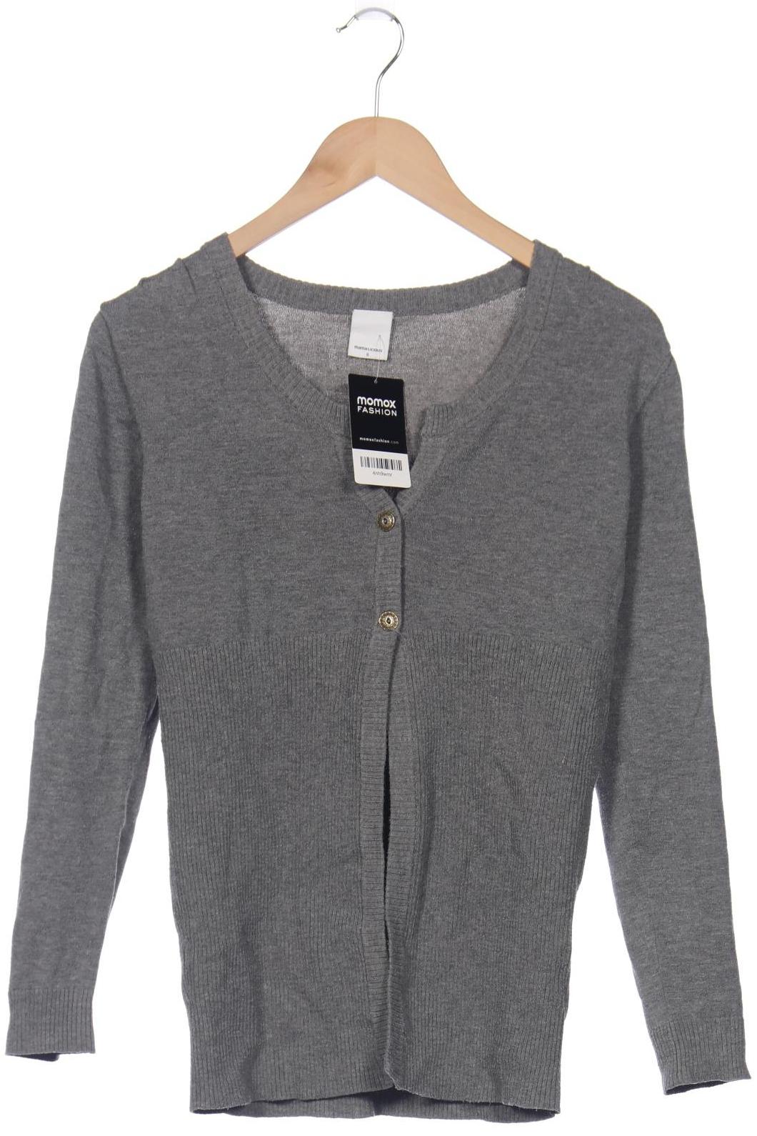 

Mama Licious Damen Strickjacke, grau, Gr. 36