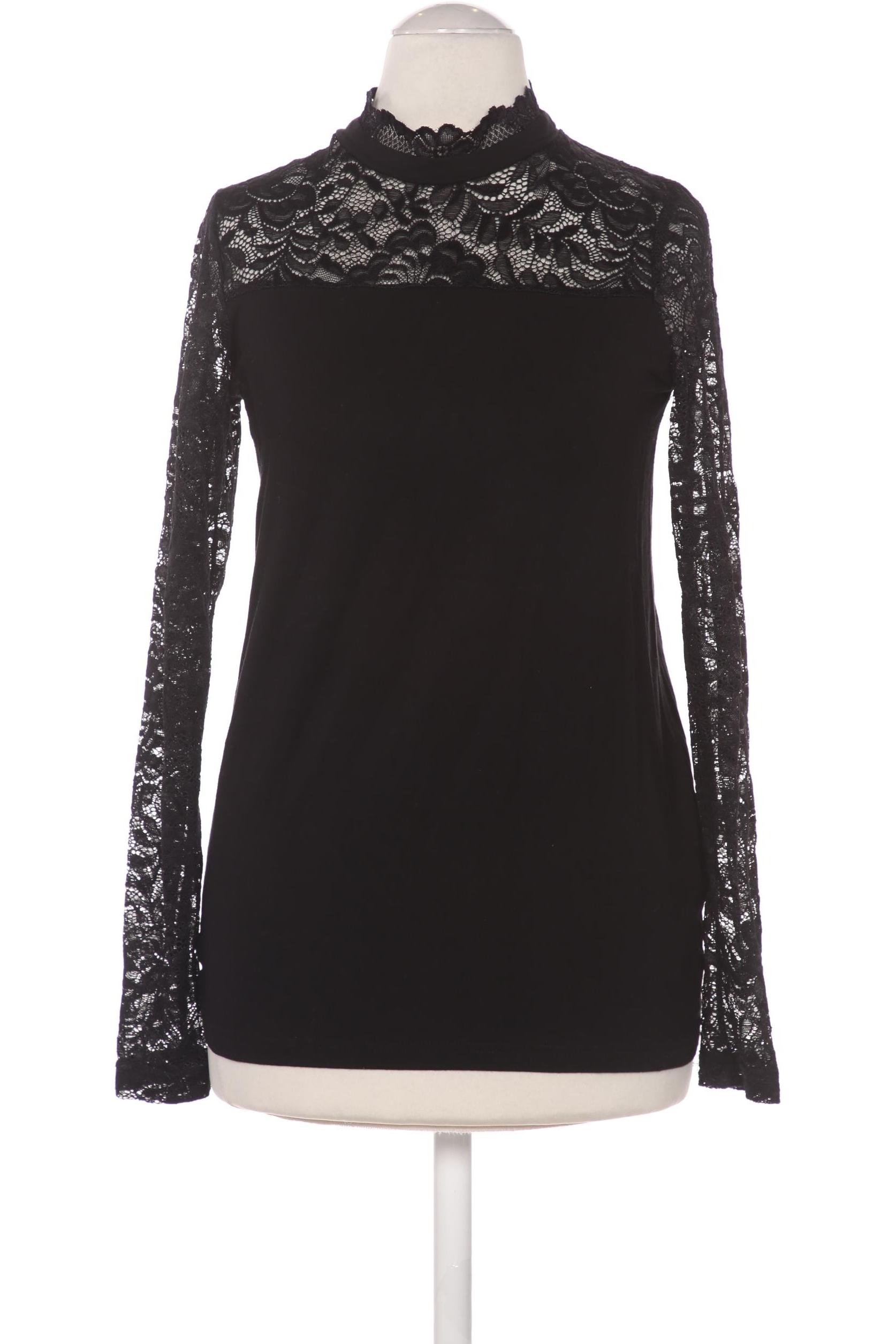 

Mama Licious Damen Langarmshirt, schwarz, Gr. 36