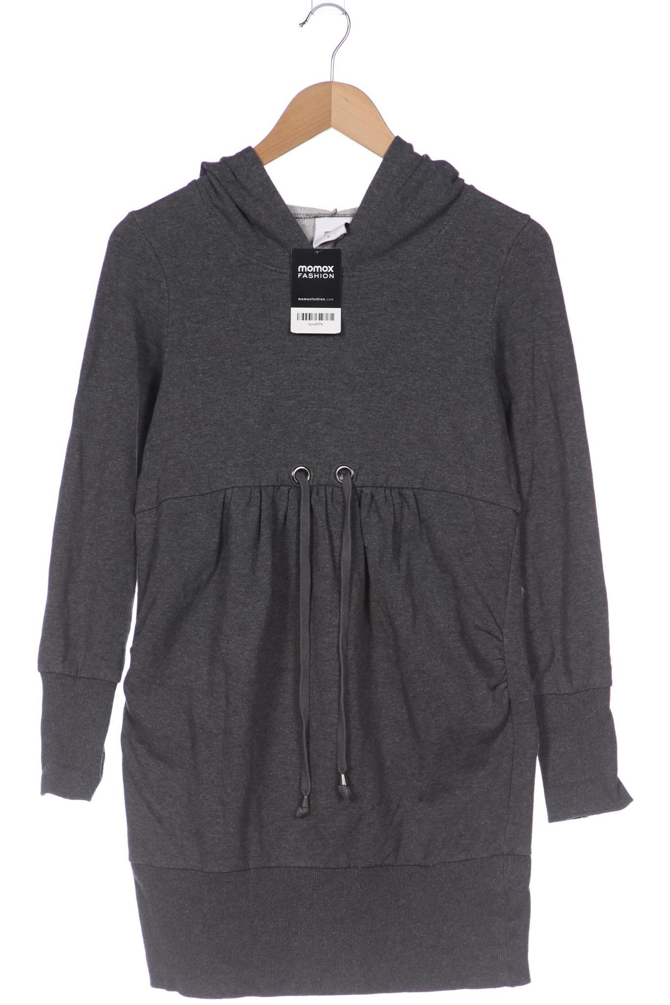 

Mama Licious Damen Kapuzenpullover, grau, Gr. 36