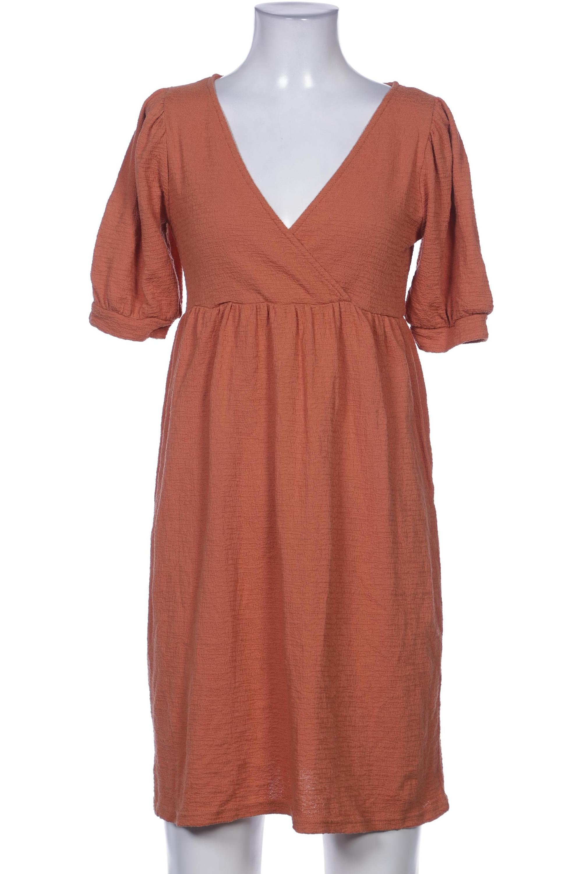

Mama Licious Damen Kleid, orange, Gr. 34