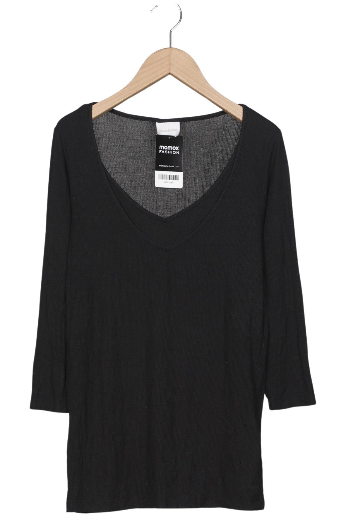 

Mama Licious Damen Langarmshirt, schwarz, Gr. 36