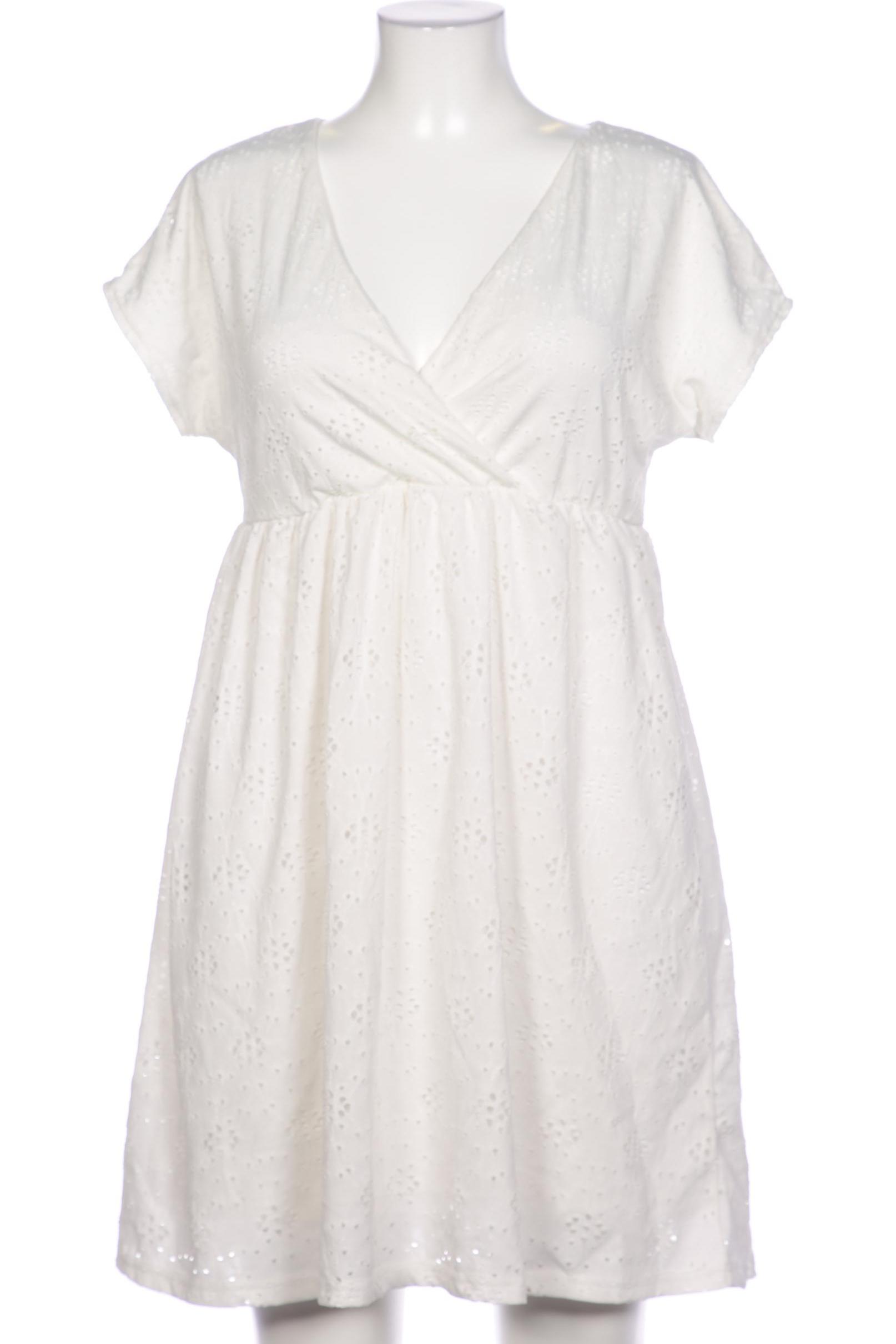 

Mama Licious Damen Kleid, weiß, Gr. 44