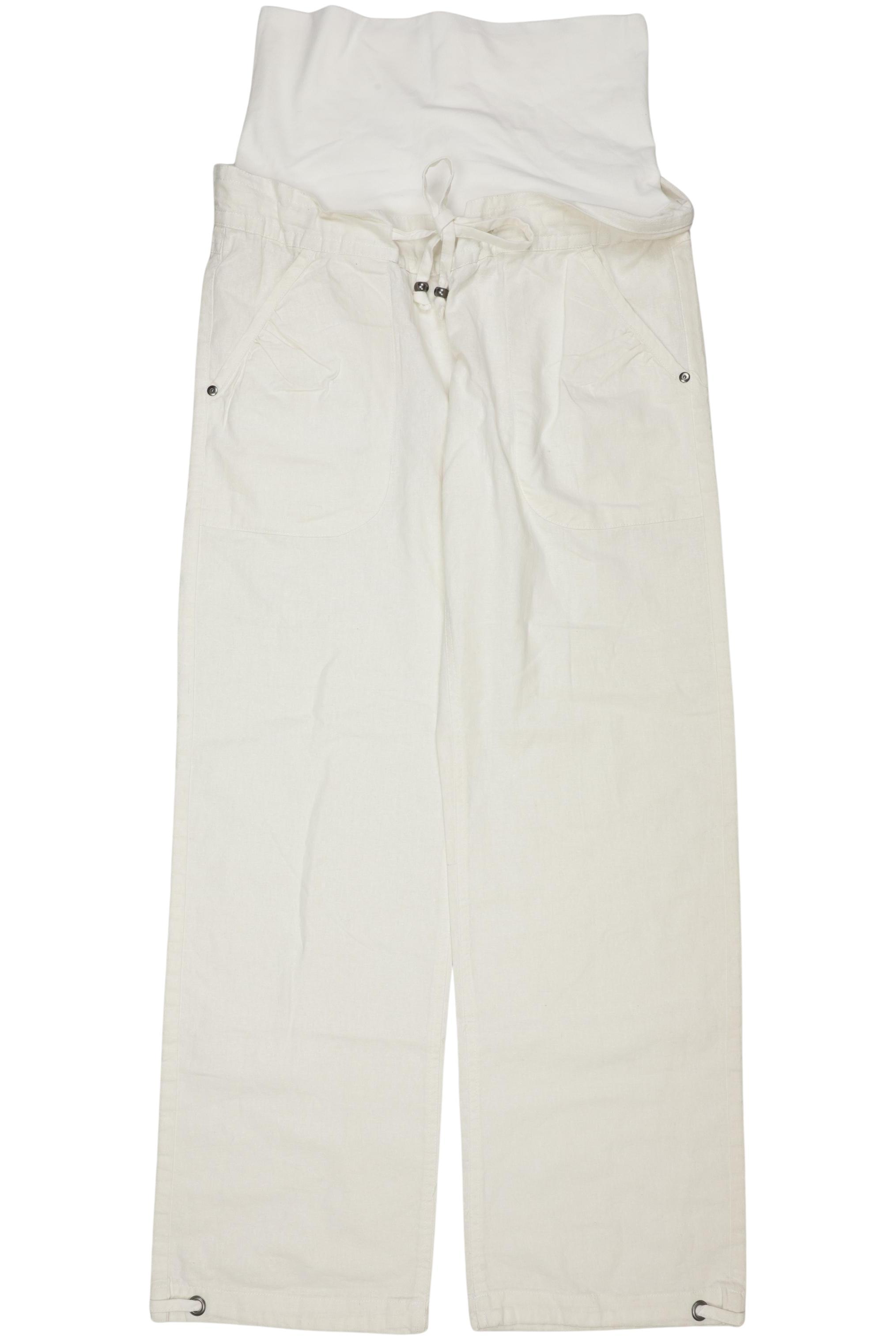 

Mama Licious Damen Stoffhose, cremeweiß, Gr. 0