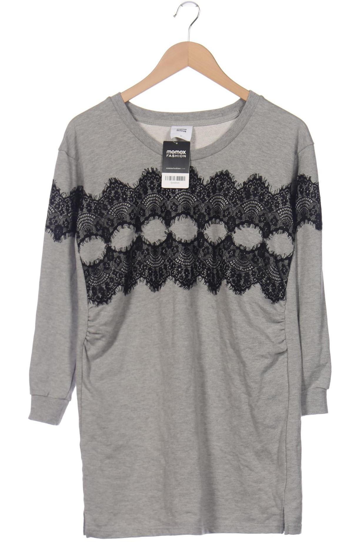 

Mama Licious Damen Sweatshirt, grau, Gr. 36