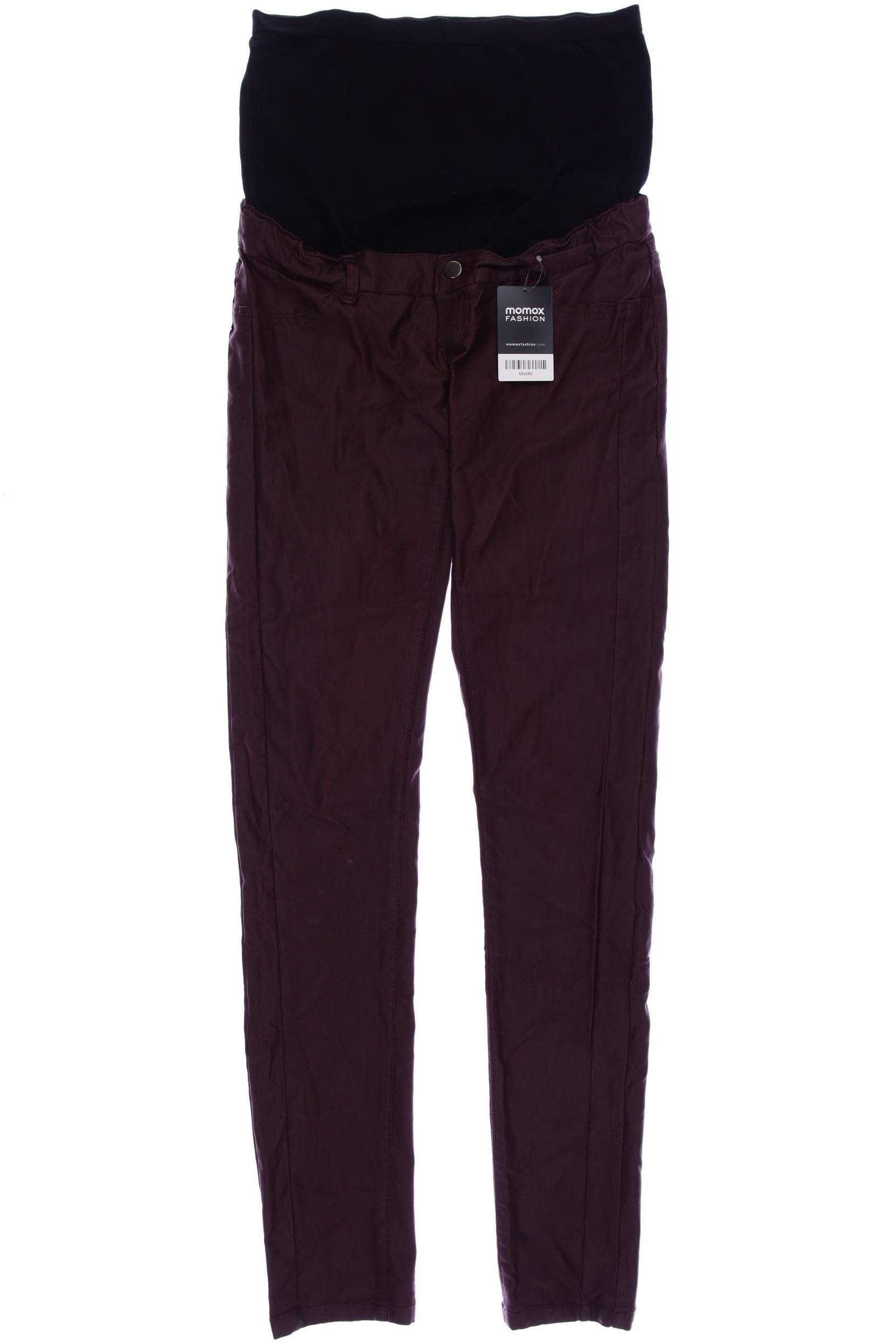 

Mama Licious Damen Jeans, bordeaux