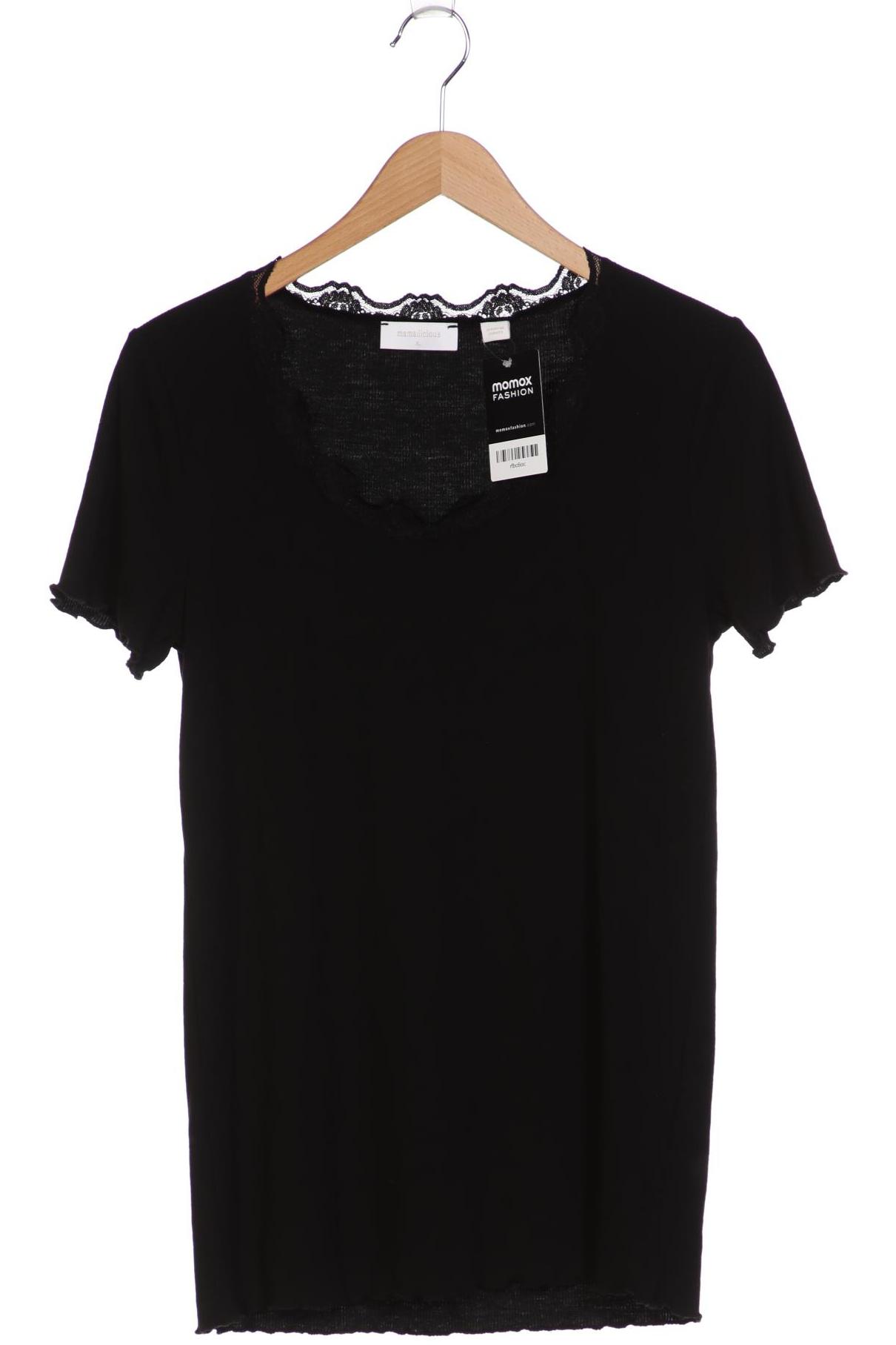 

Mama Licious Damen T-Shirt, schwarz, Gr. 44