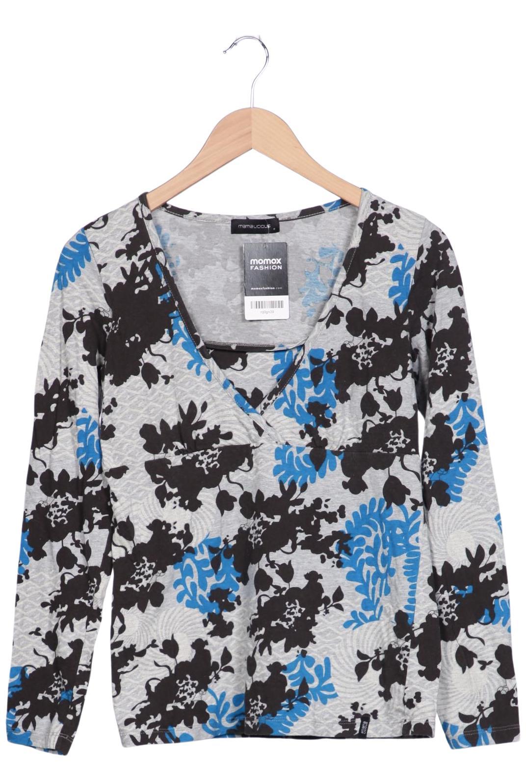

Mama Licious Damen Langarmshirt, mehrfarbig, Gr. 38