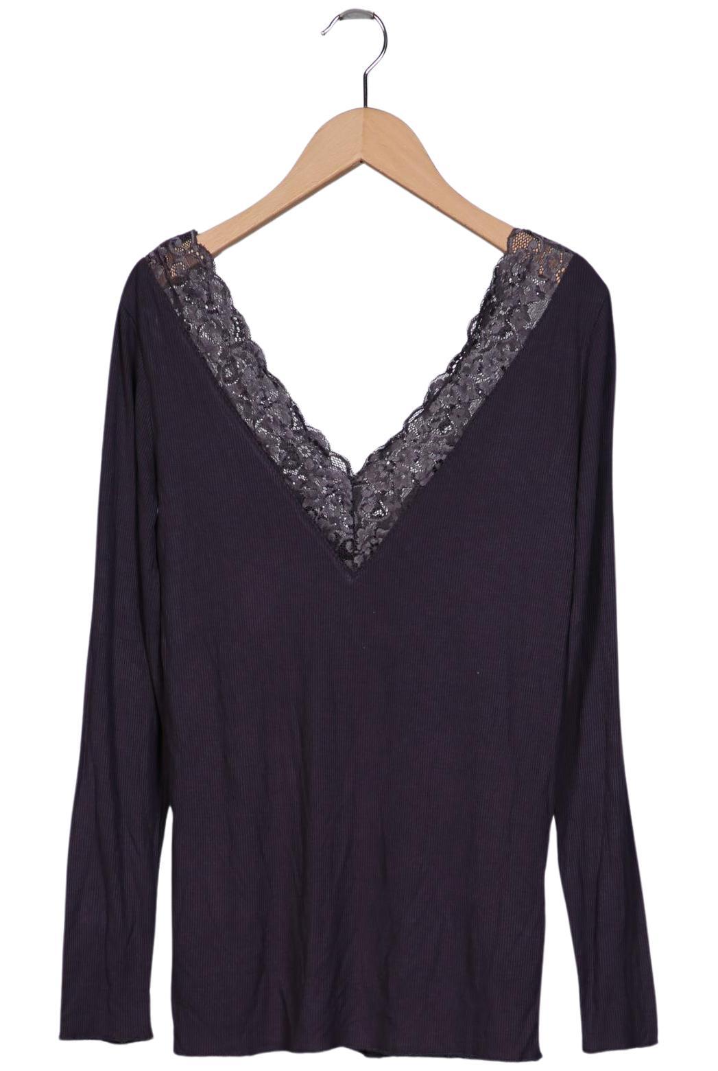 

Mama Licious Damen Langarmshirt, blau, Gr. 42