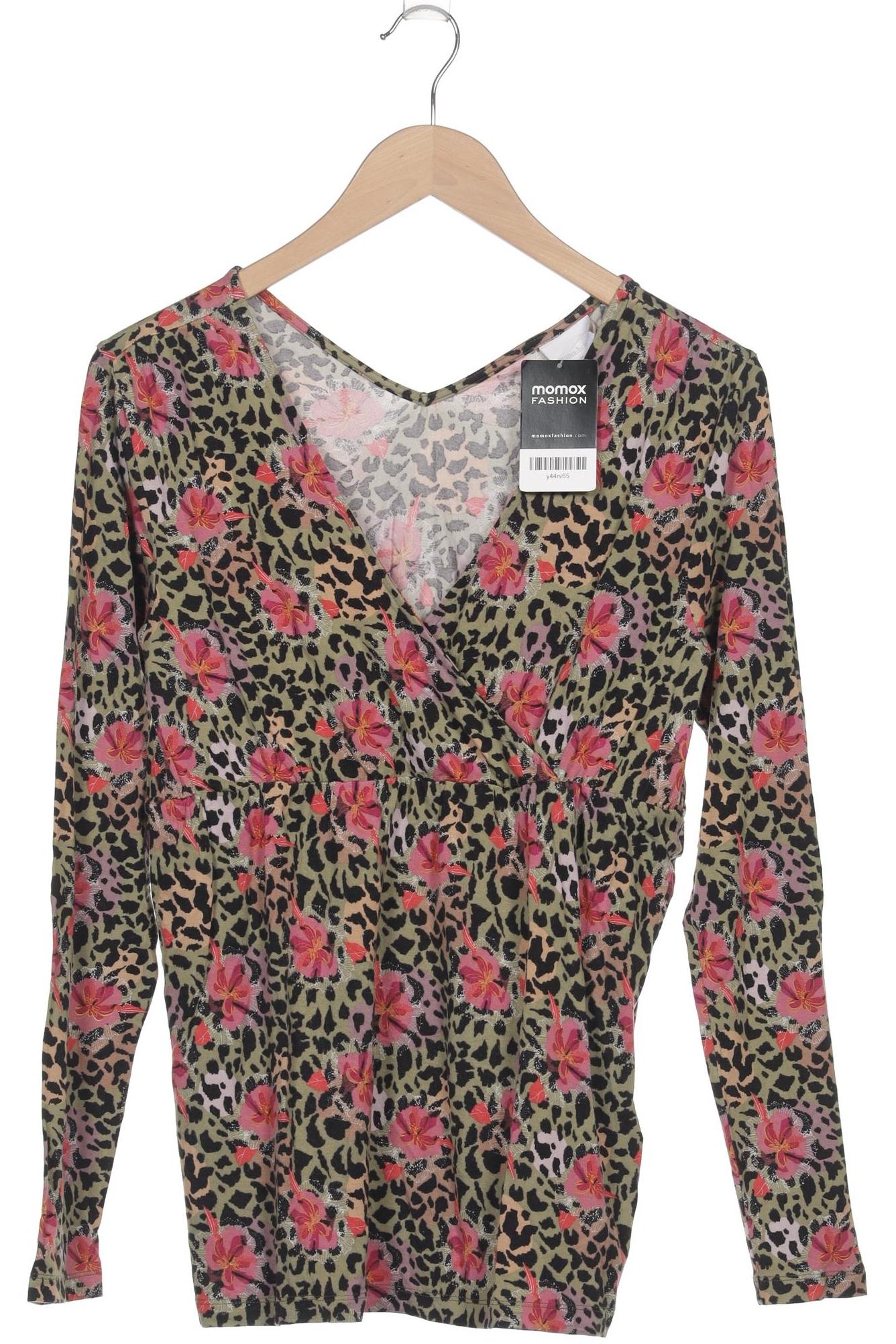 

Mama Licious Damen Langarmshirt, grün, Gr. 38