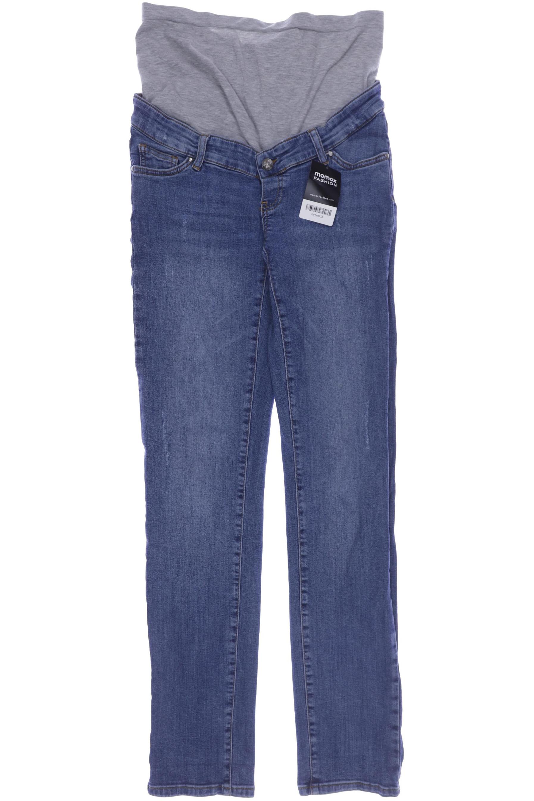 

Mama Licious Damen Jeans, blau