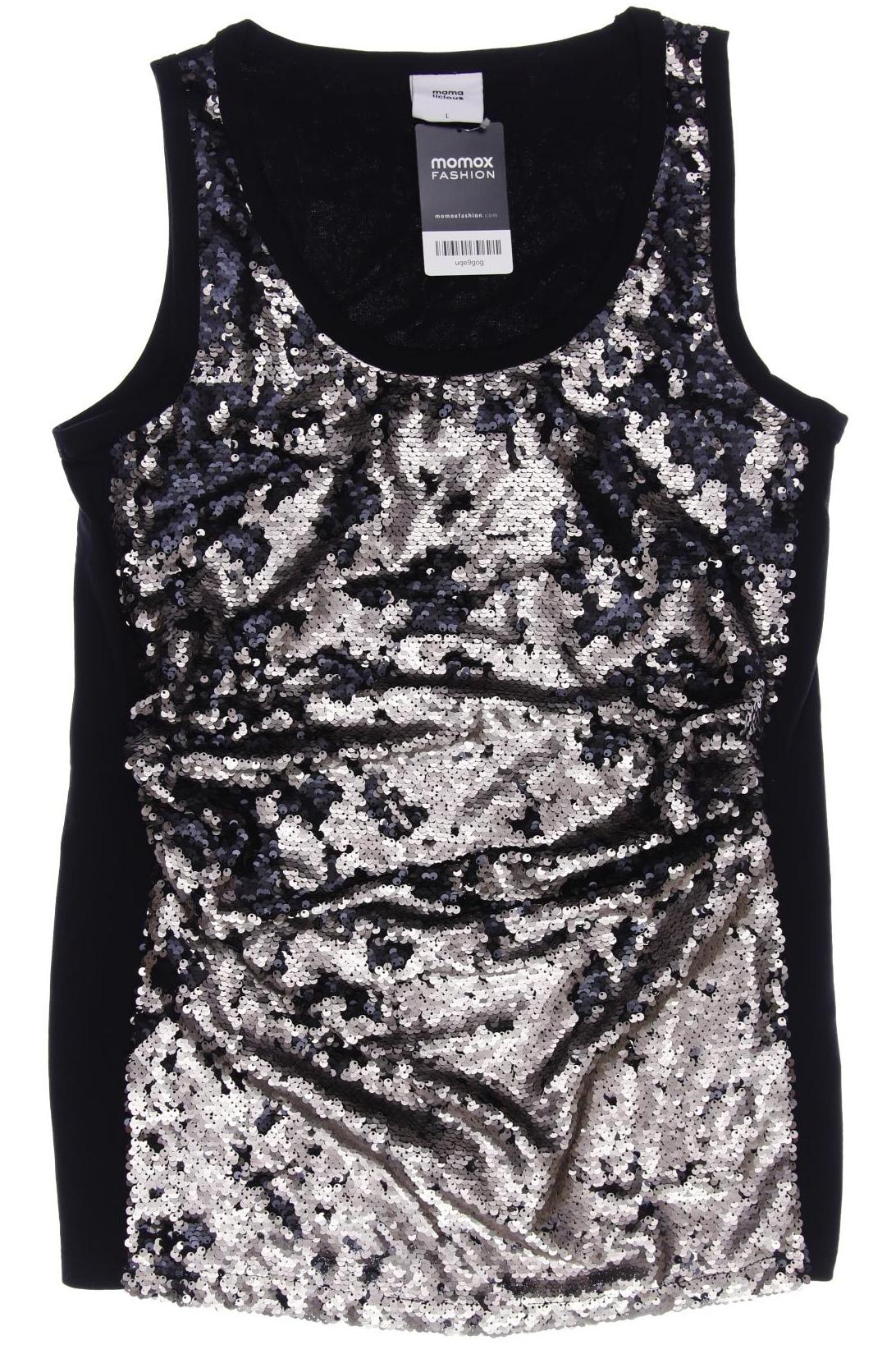 

Mama Licious Damen Top, schwarz
