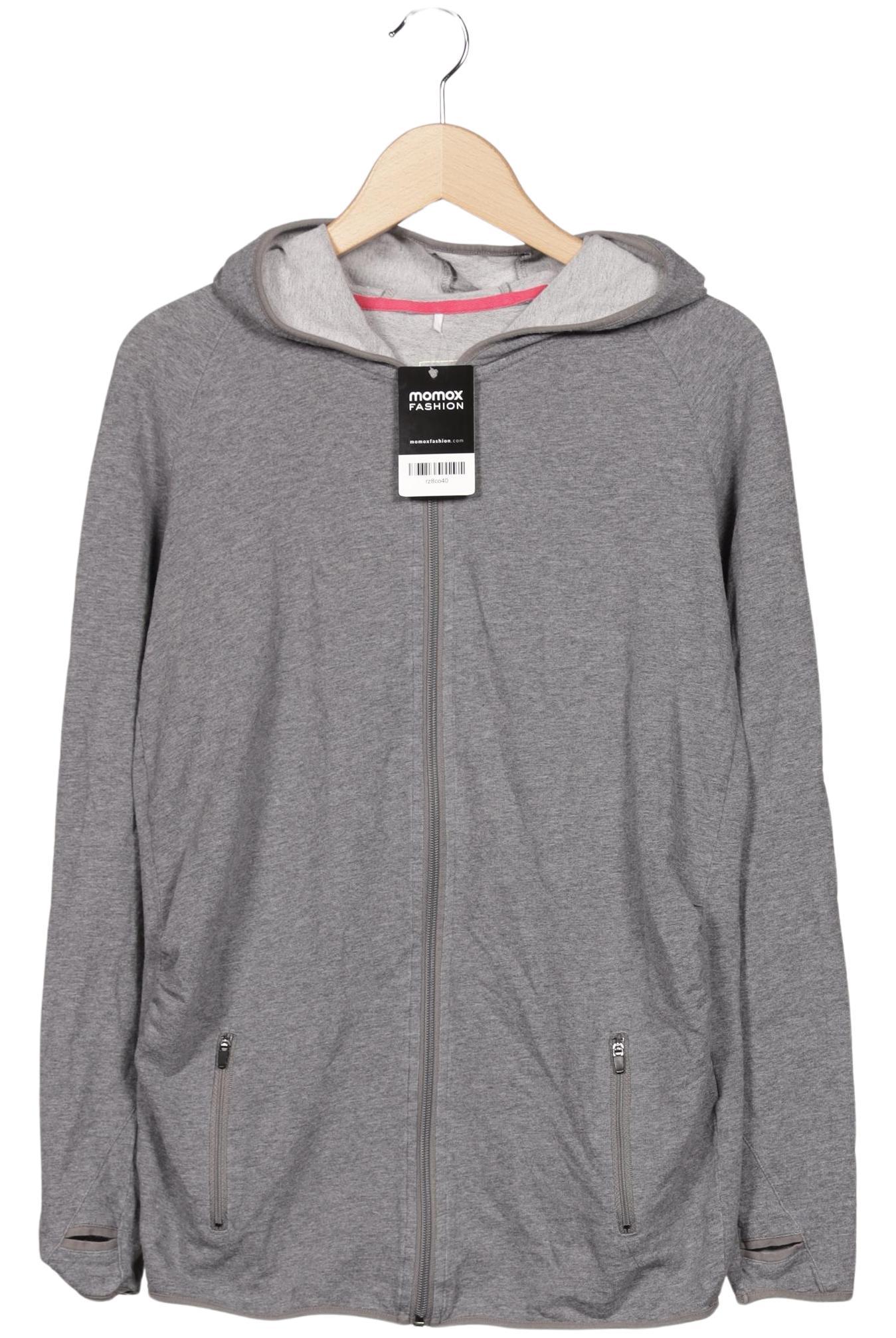 

Mama Licious Damen Kapuzenpullover, grau, Gr. 42