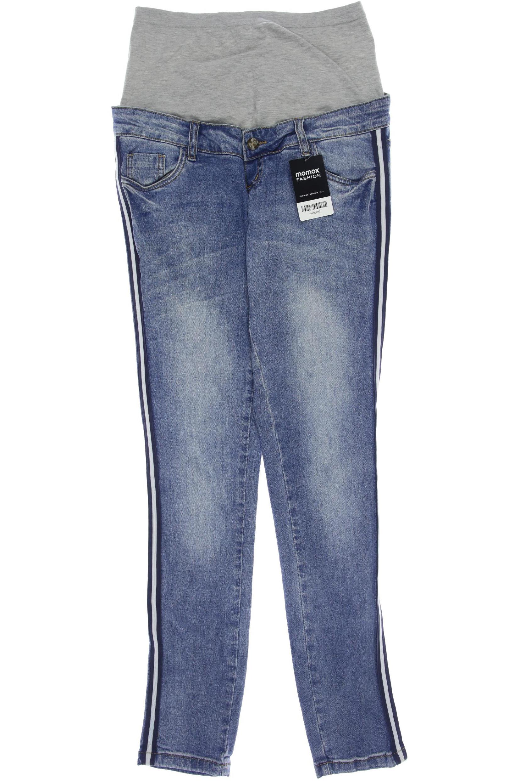 

Mama Licious Damen Jeans, blau