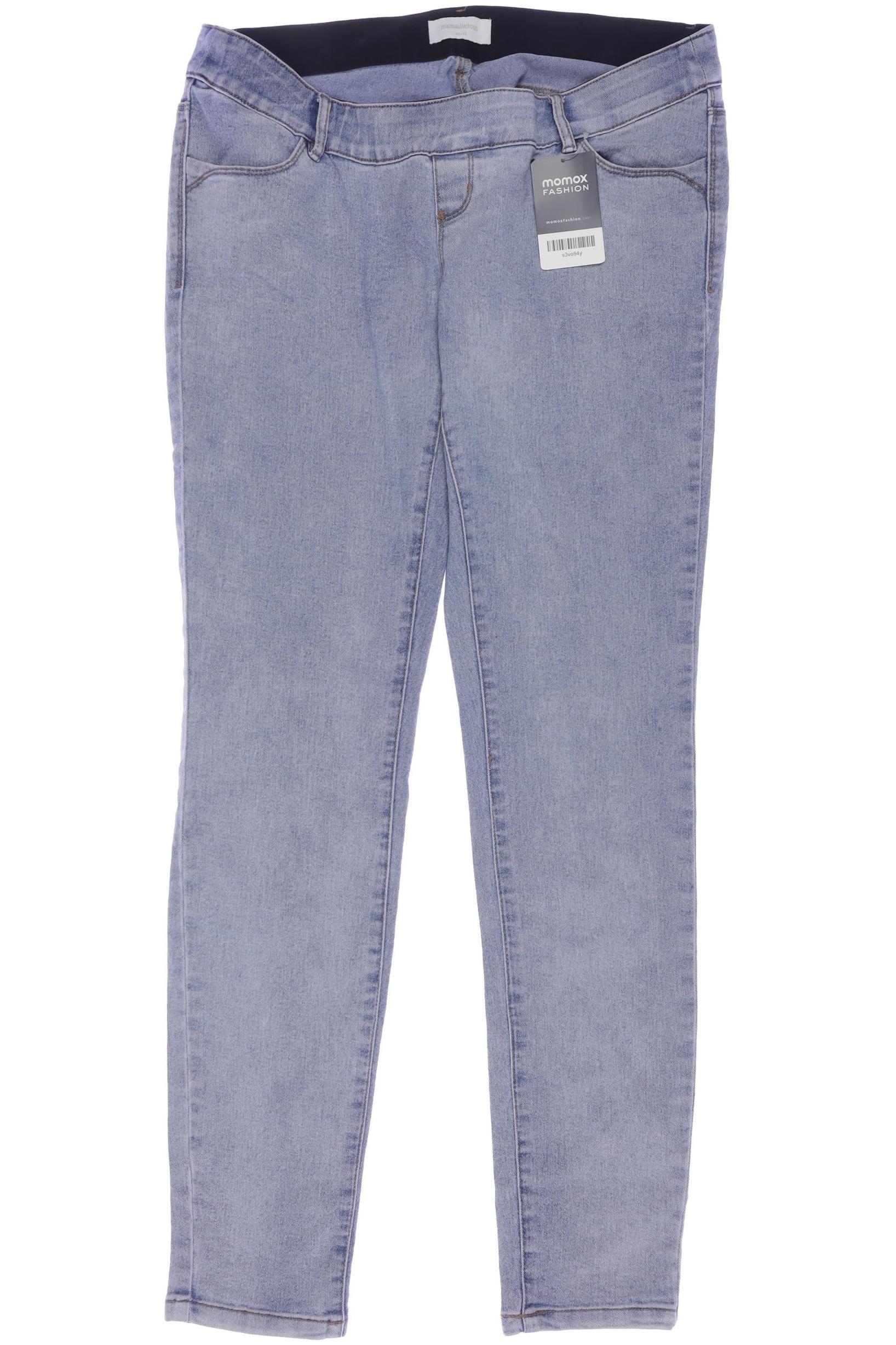 

Mama Licious Damen Jeans, hellblau, Gr. 30