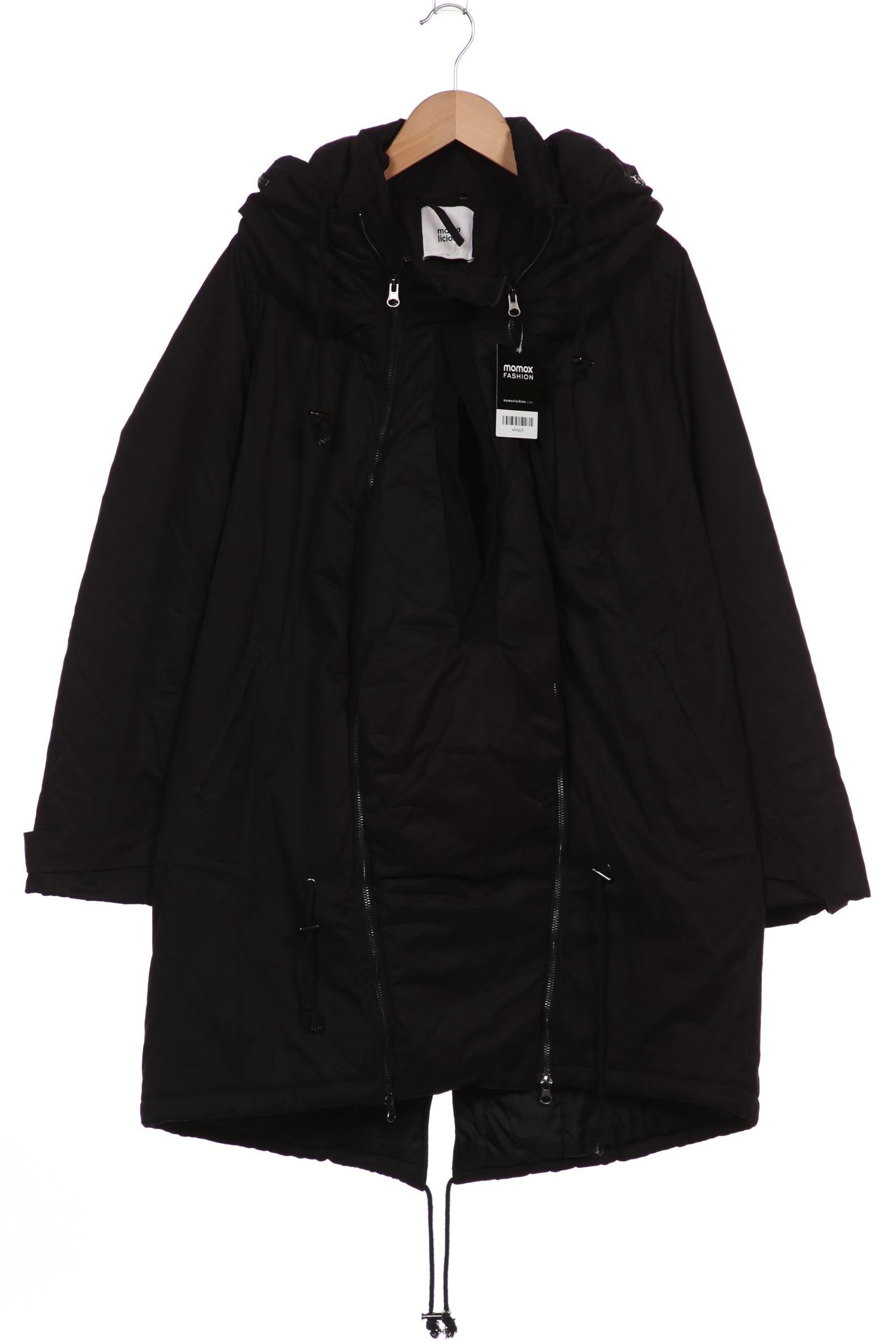 

Mama Licious Damen Mantel, schwarz, Gr. 38