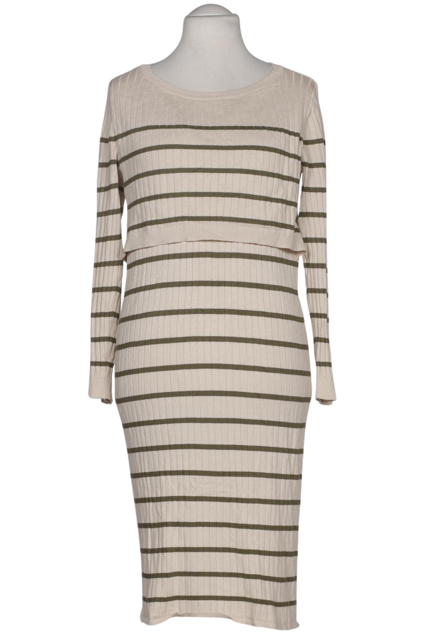 

Mama Licious Damen Kleid, beige, Gr. 44