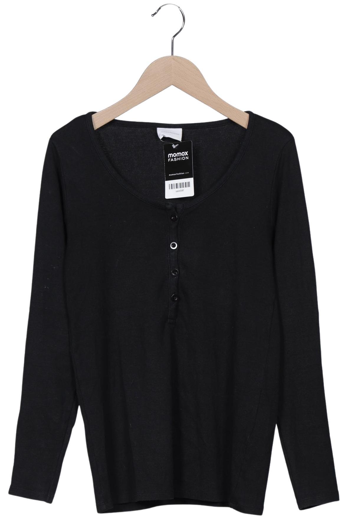 

Mama Licious Damen Langarmshirt, schwarz, Gr. 36