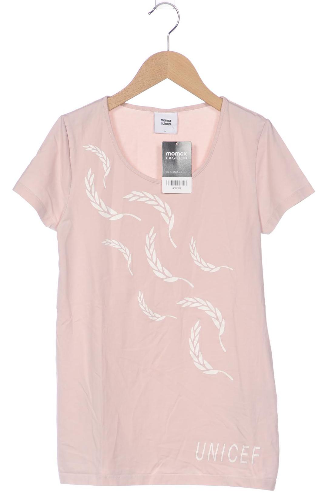 

Mama Licious Damen T-Shirt, pink, Gr. 38