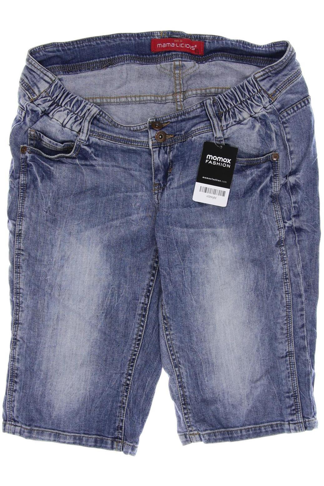 

Mama Licious Damen Shorts, blau