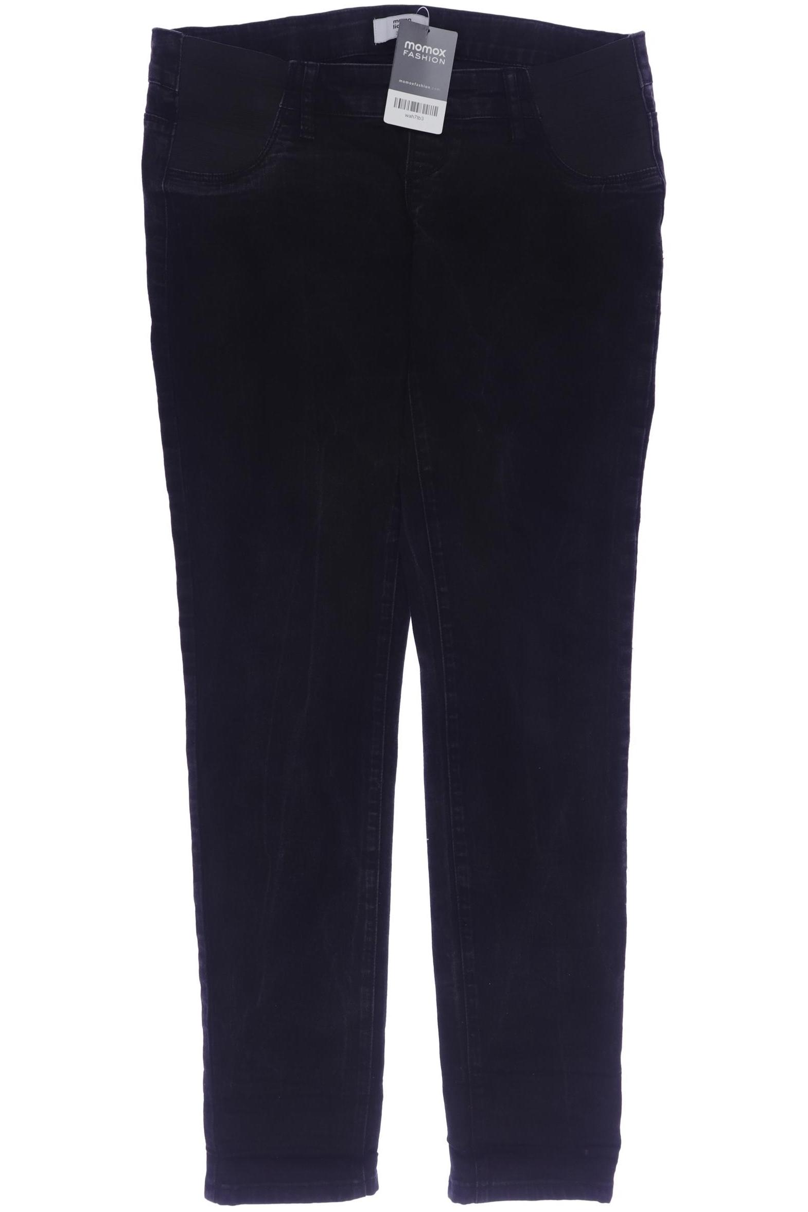 

Mama Licious Damen Jeans, schwarz, Gr. 30