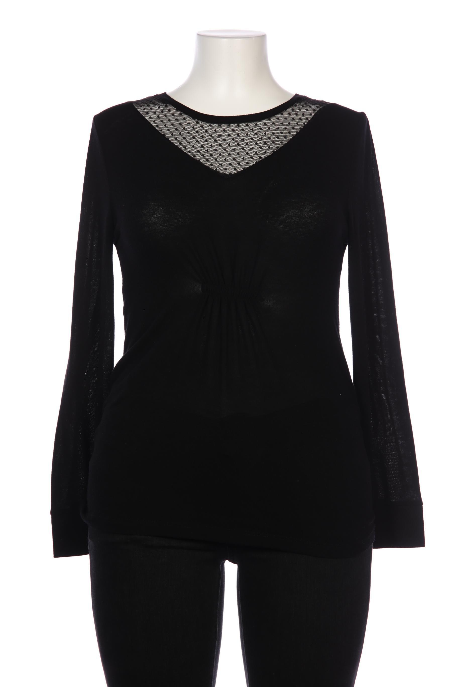 

Mama Licious Damen Langarmshirt, schwarz, Gr. 42