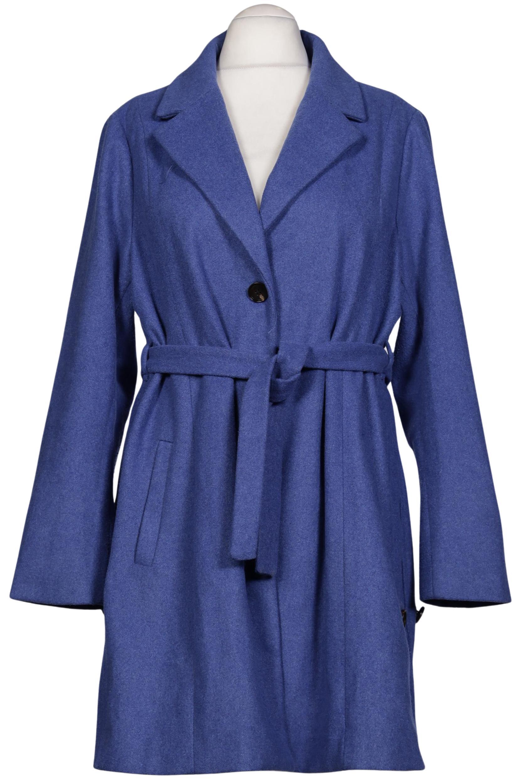 

Mama Licious Damen Mantel, blau, Gr. 44