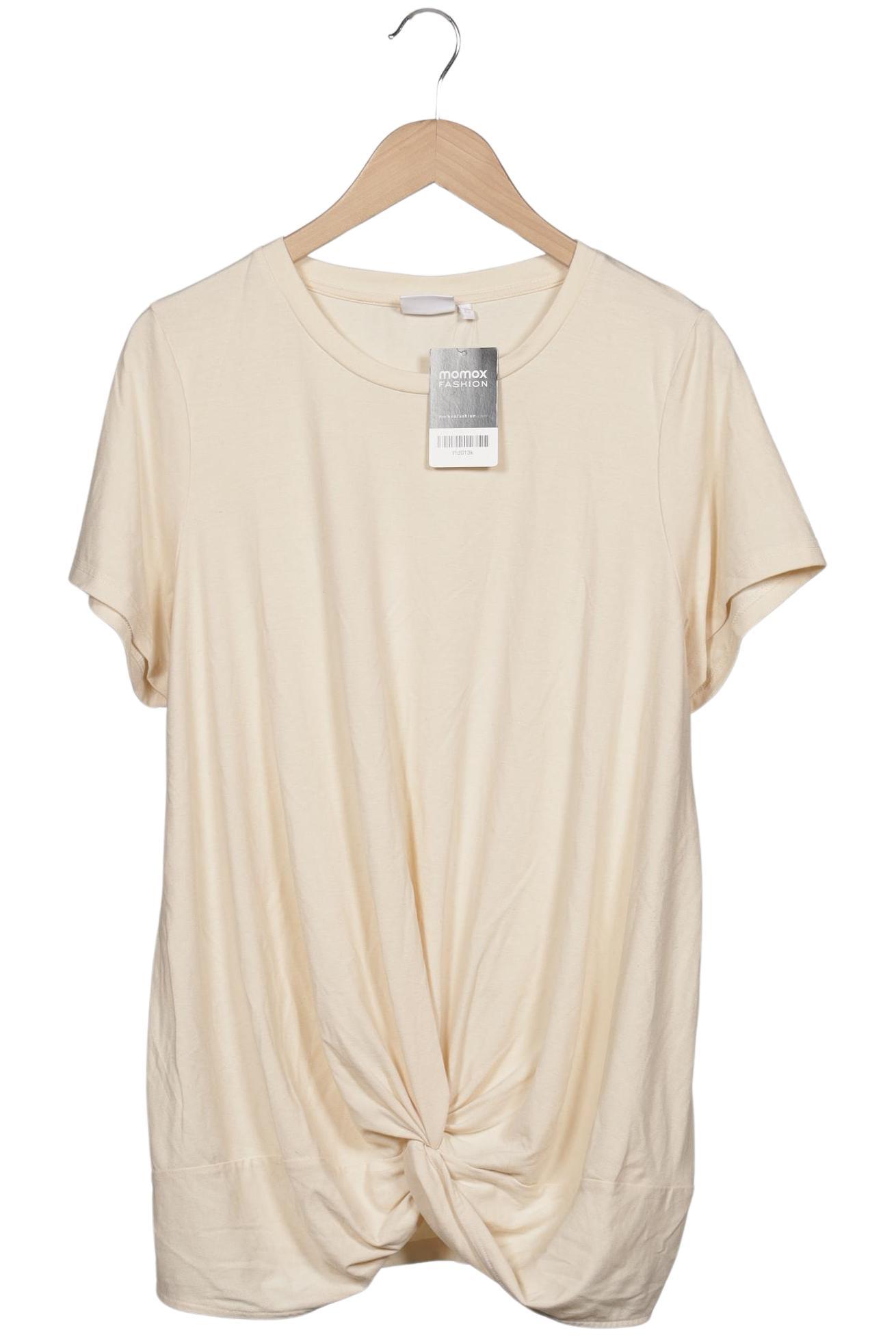 

Mama Licious Damen T-Shirt, cremeweiß, Gr. 48