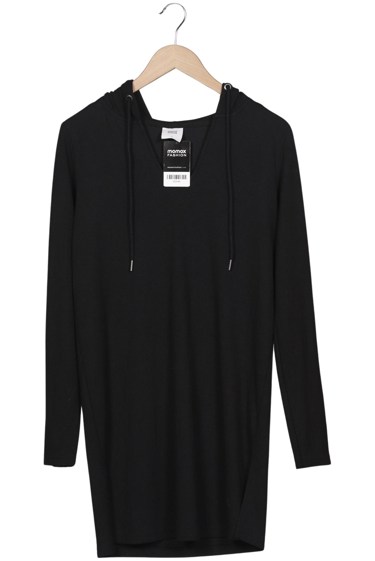

Mama Licious Damen Kapuzenpullover, schwarz, Gr. 38