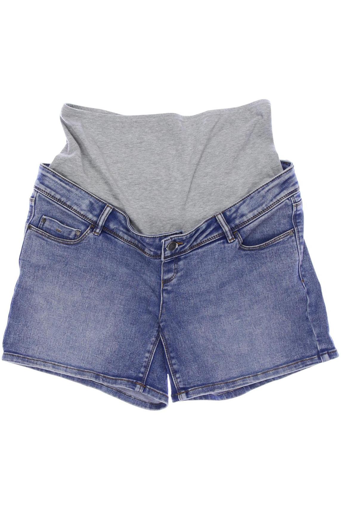 

Mama Licious Damen Shorts, blau, Gr. 42