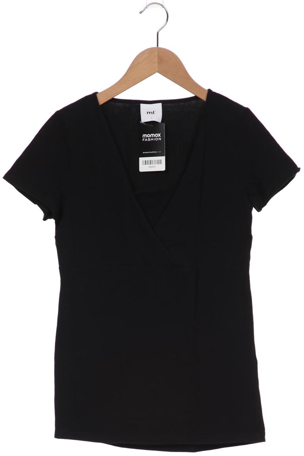 

Mama Licious Damen T-Shirt, schwarz