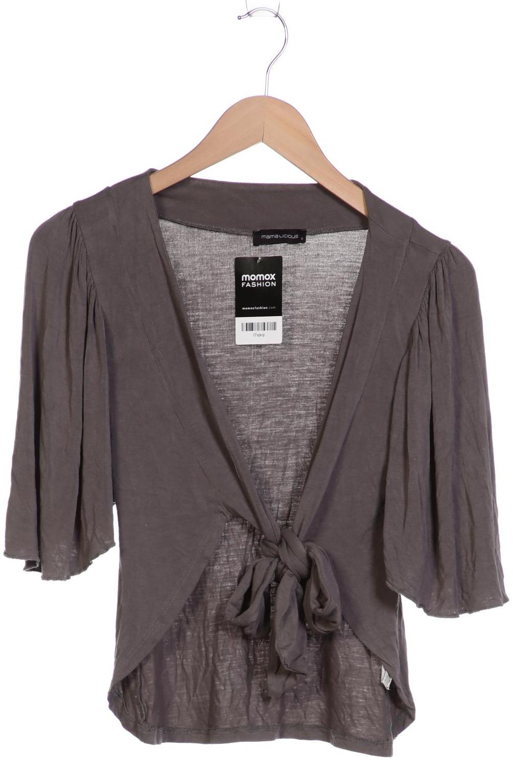 

Mama Licious Damen Strickjacke, grau