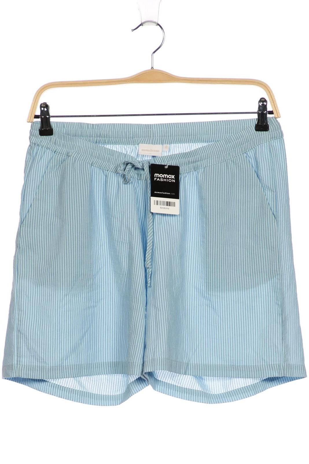 

Mama Licious Damen Shorts, türkis, Gr. 36