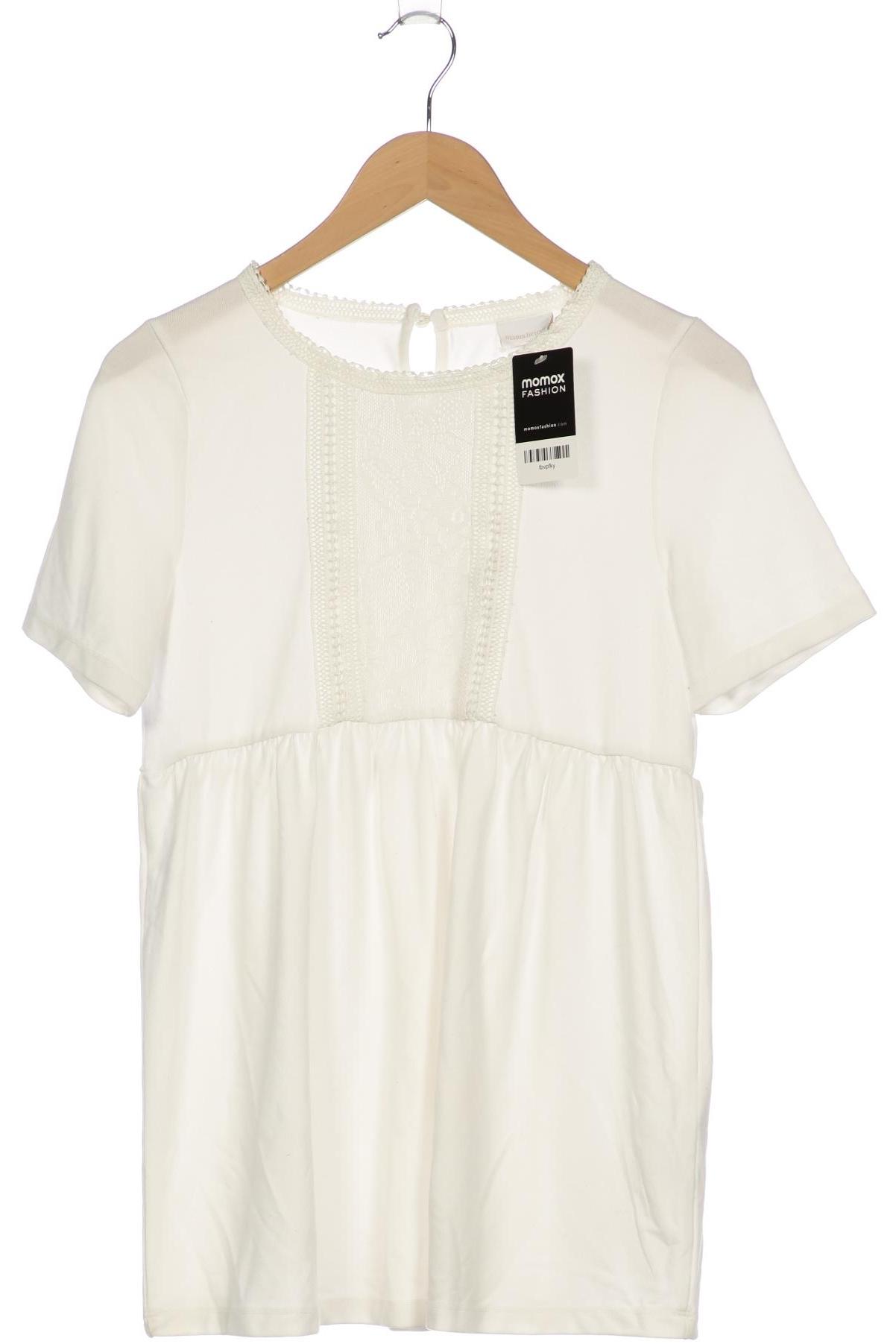 

Mama Licious Damen T-Shirt, weiß, Gr. 38