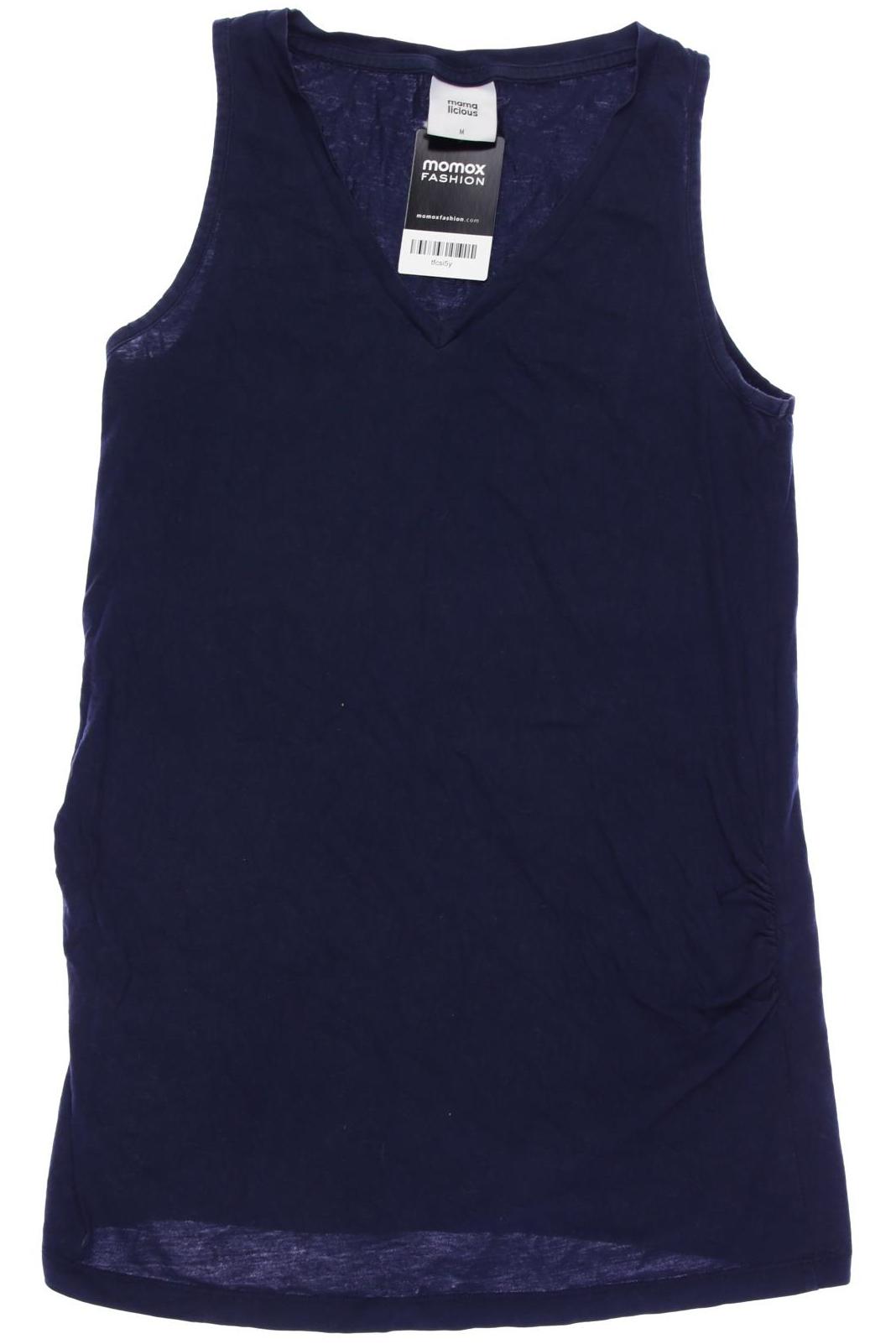 

Mama Licious Damen Top, marineblau, Gr. 38