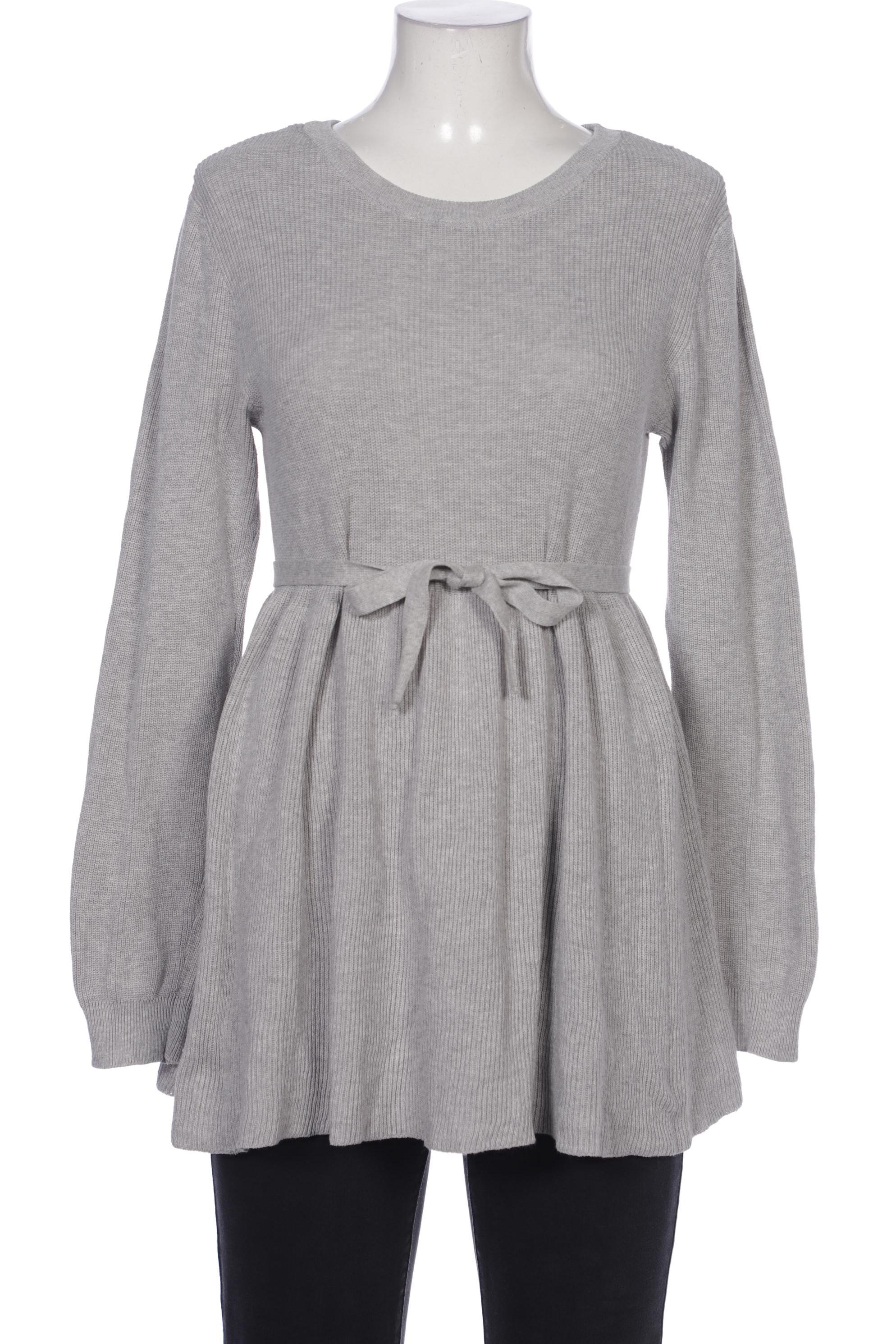 

Mama Licious Damen Pullover, grau, Gr. 42