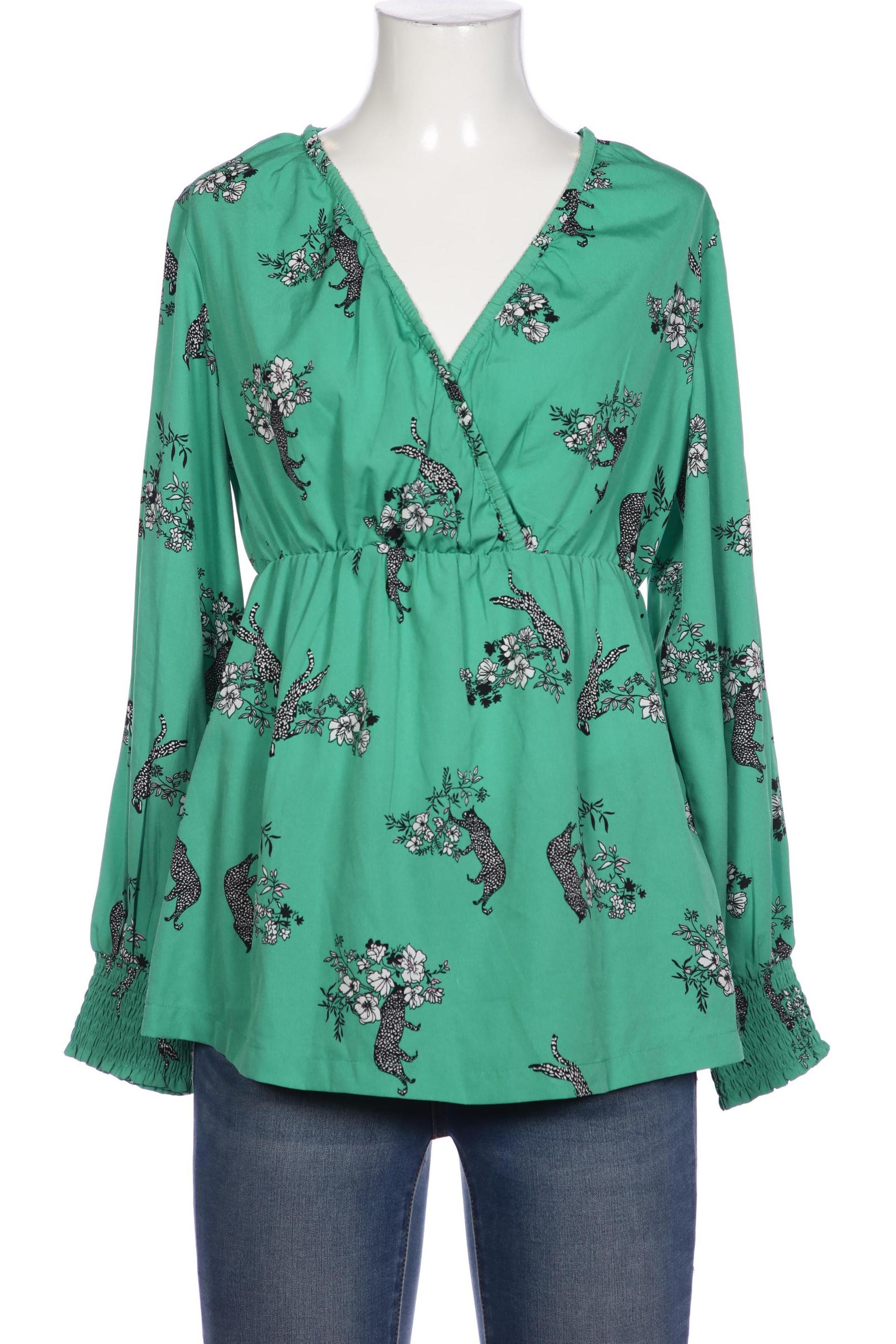 

Mama Licious Damen Bluse, grün, Gr. 38