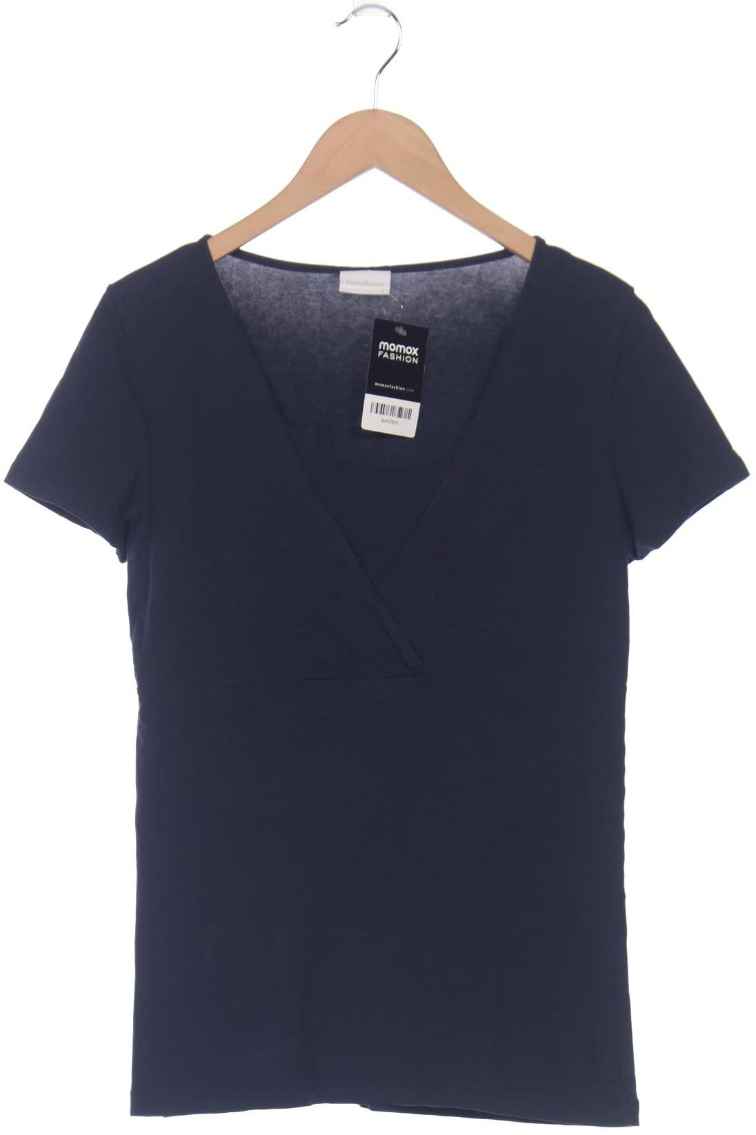 

Mama Licious Damen T-Shirt, marineblau, Gr. 42