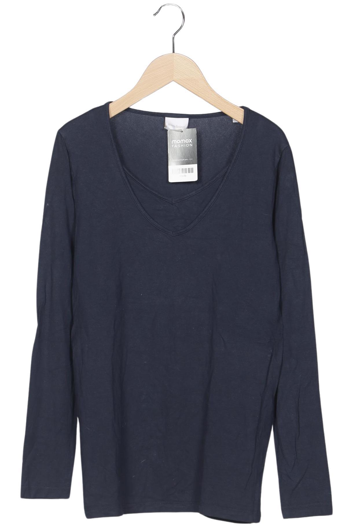 

Mama Licious Damen Langarmshirt, marineblau, Gr. 42
