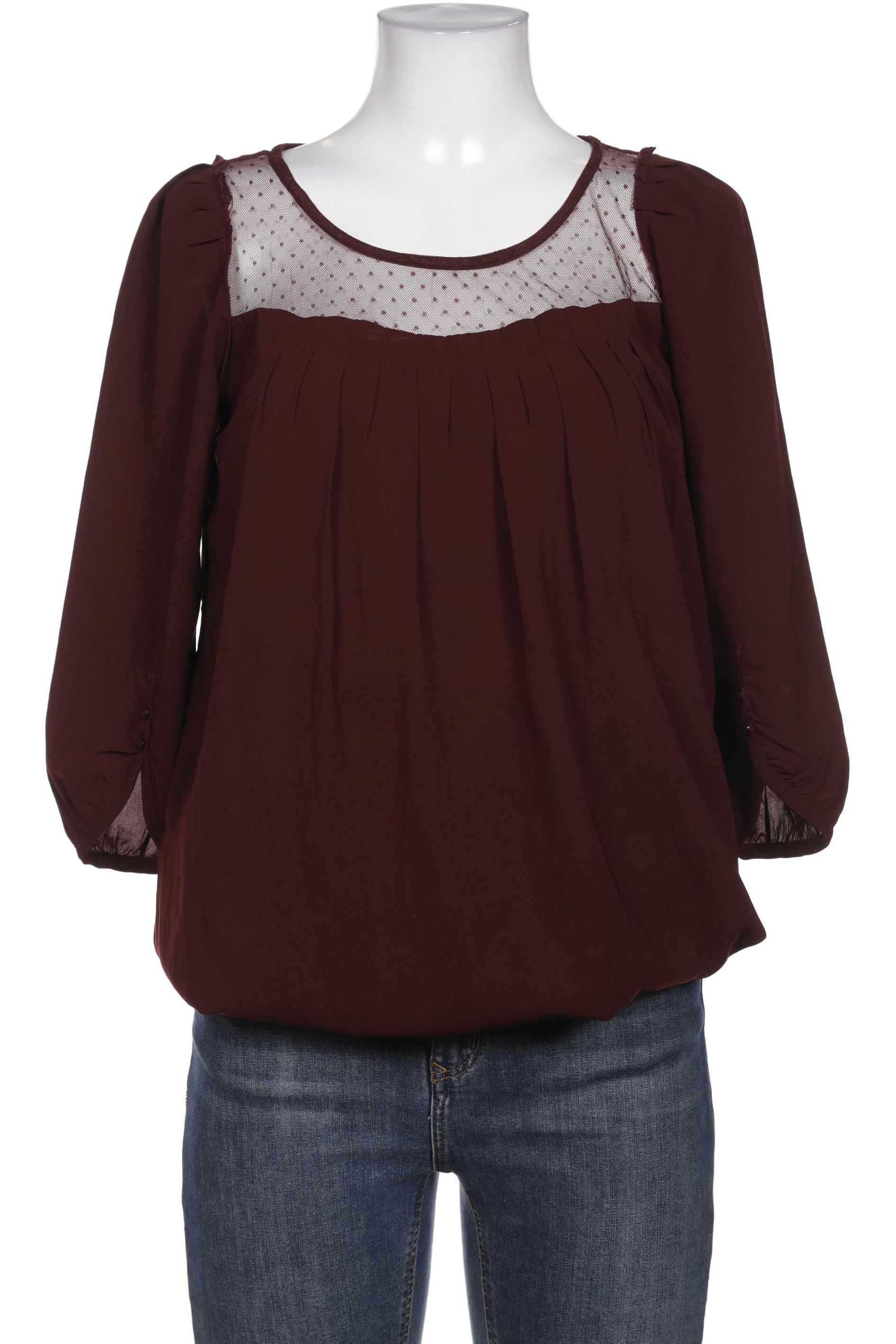 

Mama Licious Damen Bluse, bordeaux, Gr. 36