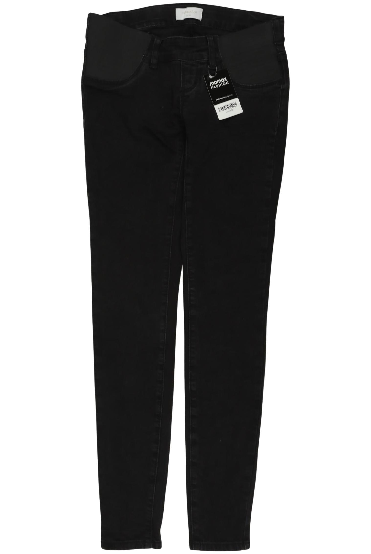 

Mama Licious Damen Jeans, schwarz, Gr. 26