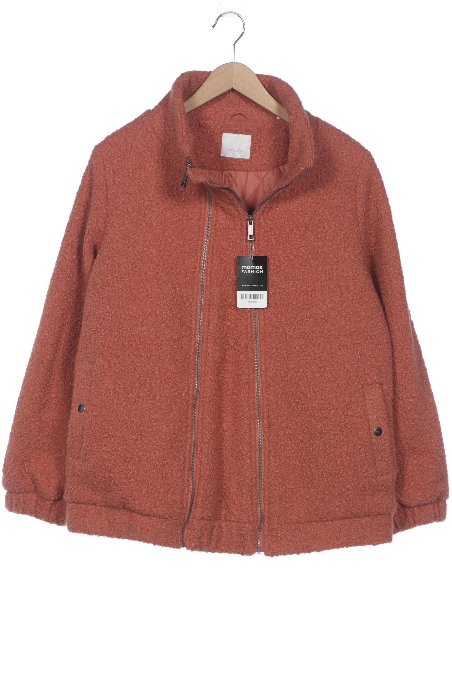 

Mama Licious Damen Jacke, orange, Gr. 38