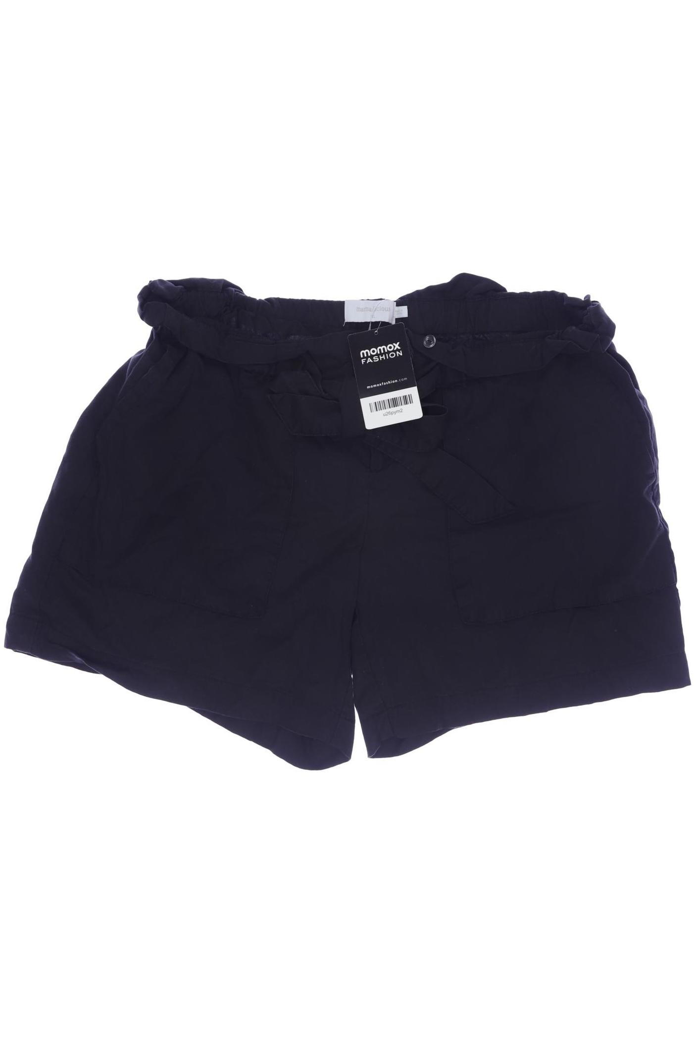 

Mama Licious Damen Shorts, schwarz, Gr. 44