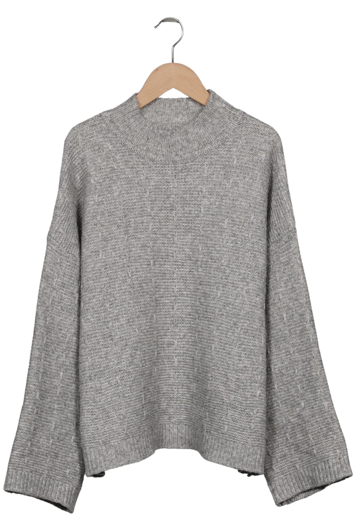 

Mama Licious Damen Pullover, grau, Gr. 44