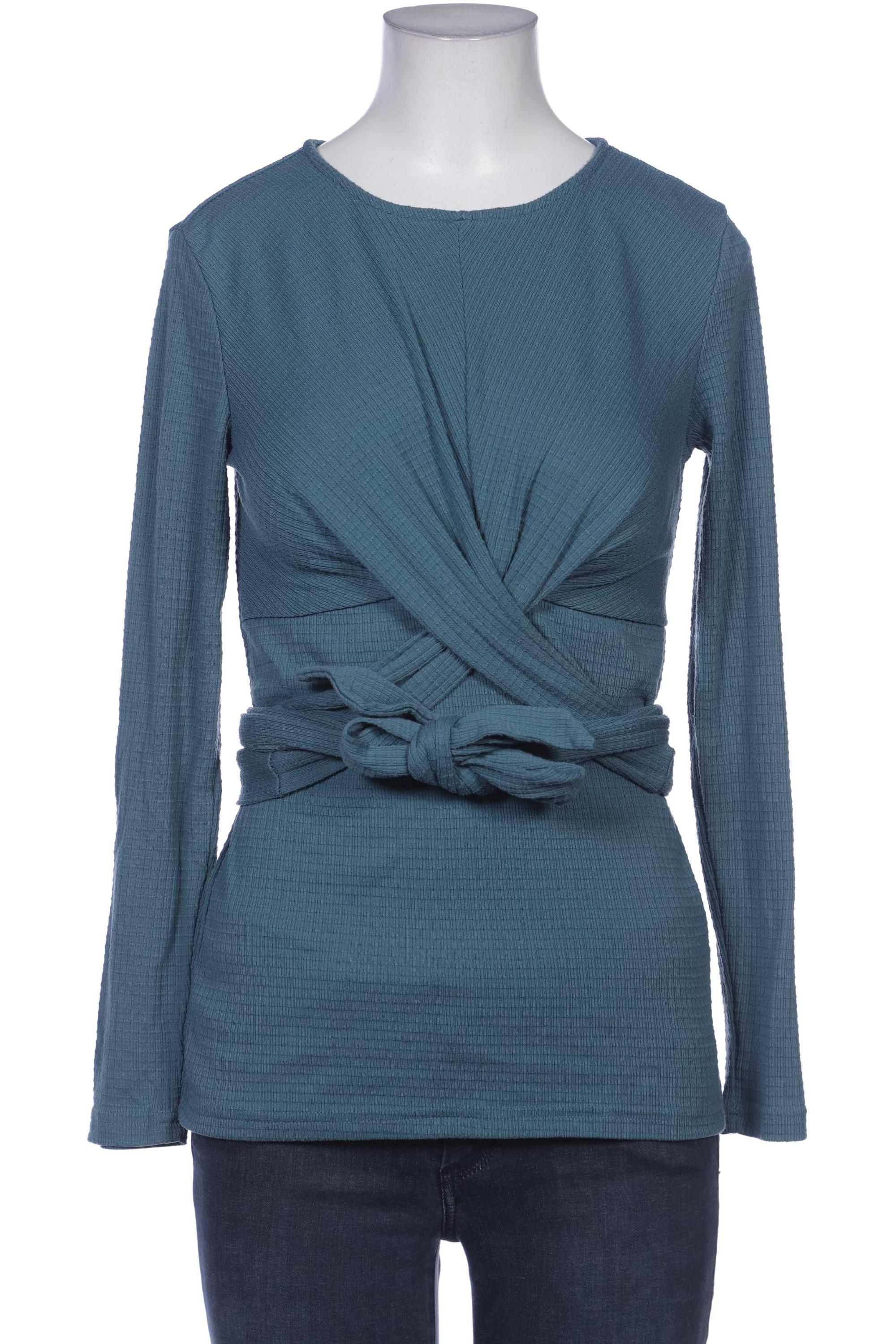 

Mama Licious Damen Langarmshirt, türkis, Gr. 38