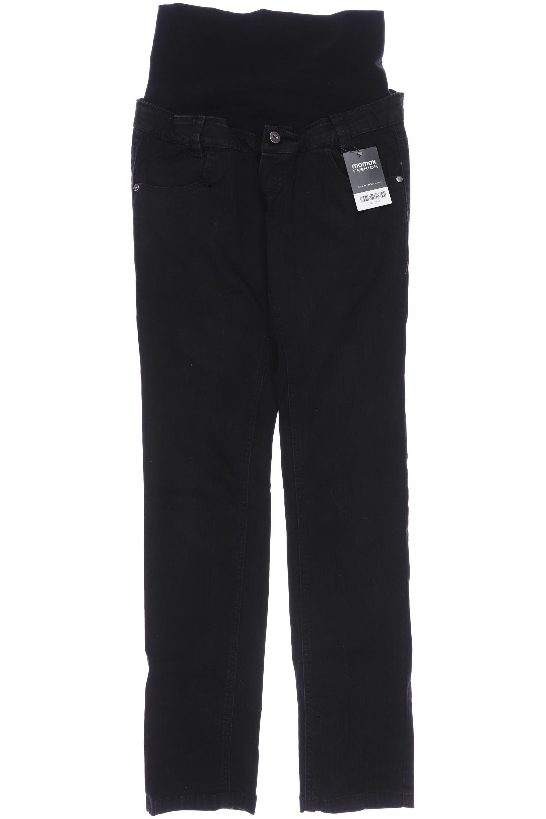 

Mama Licious Damen Jeans, schwarz